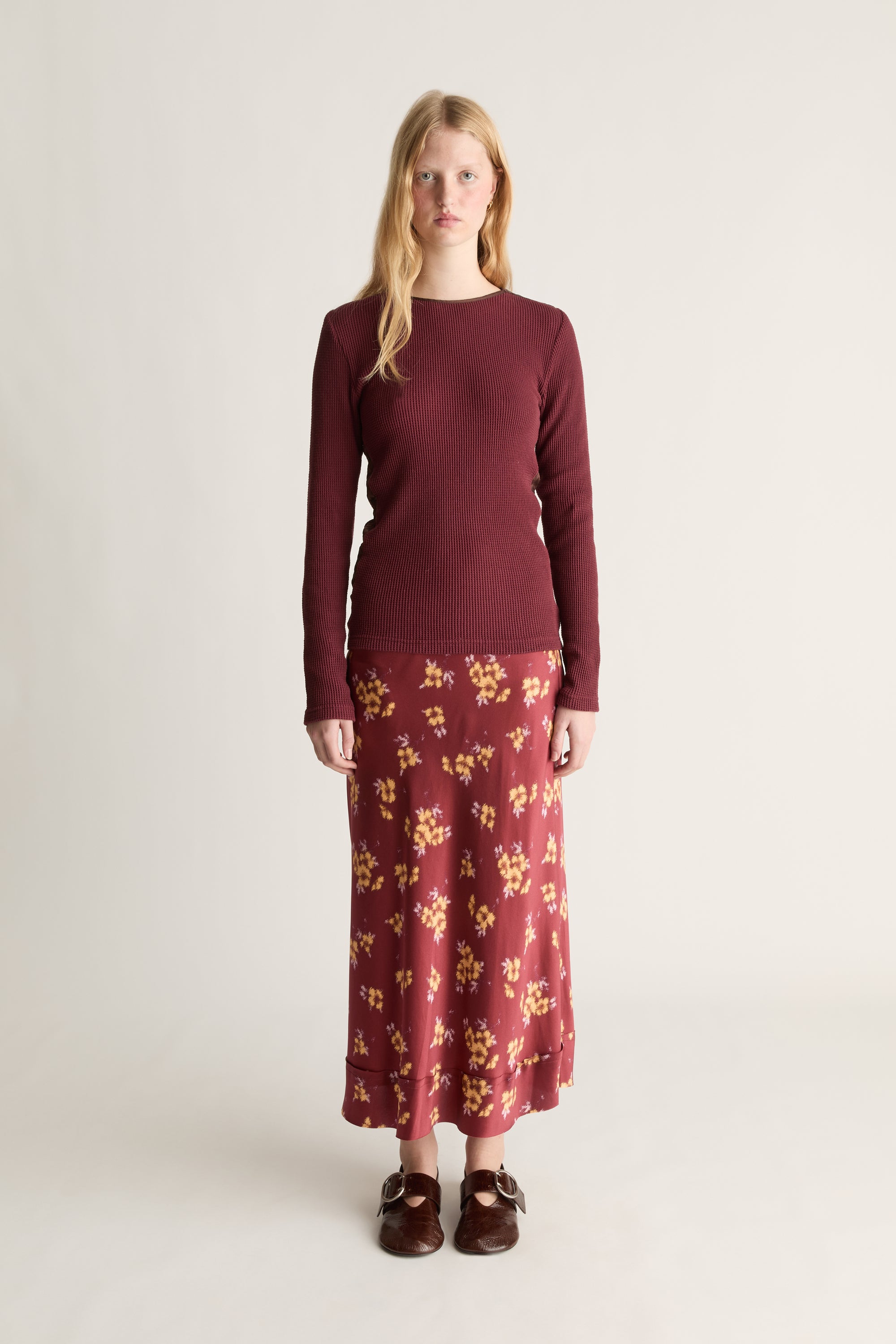 Bella Silk Skirt