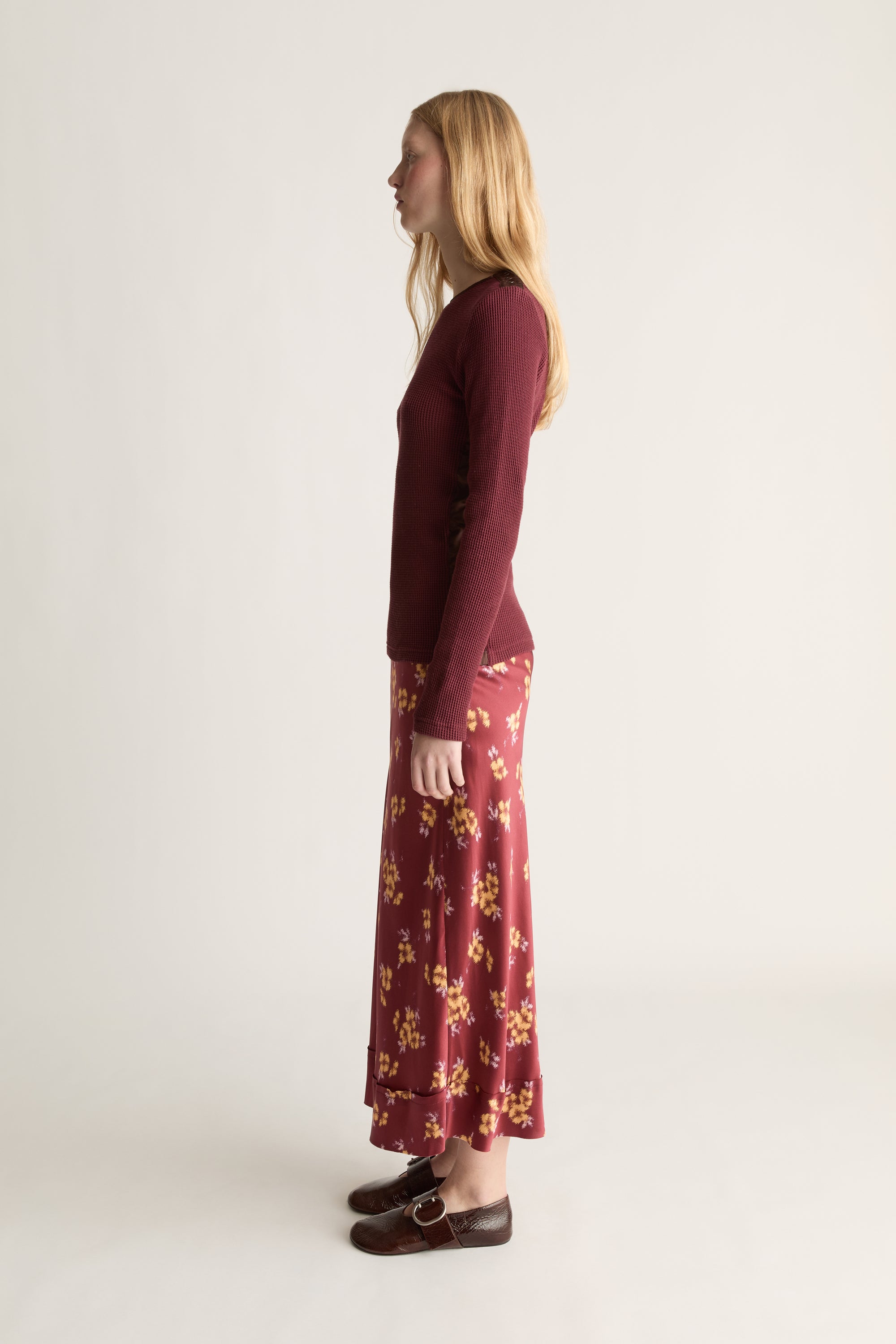 Bella Silk Skirt