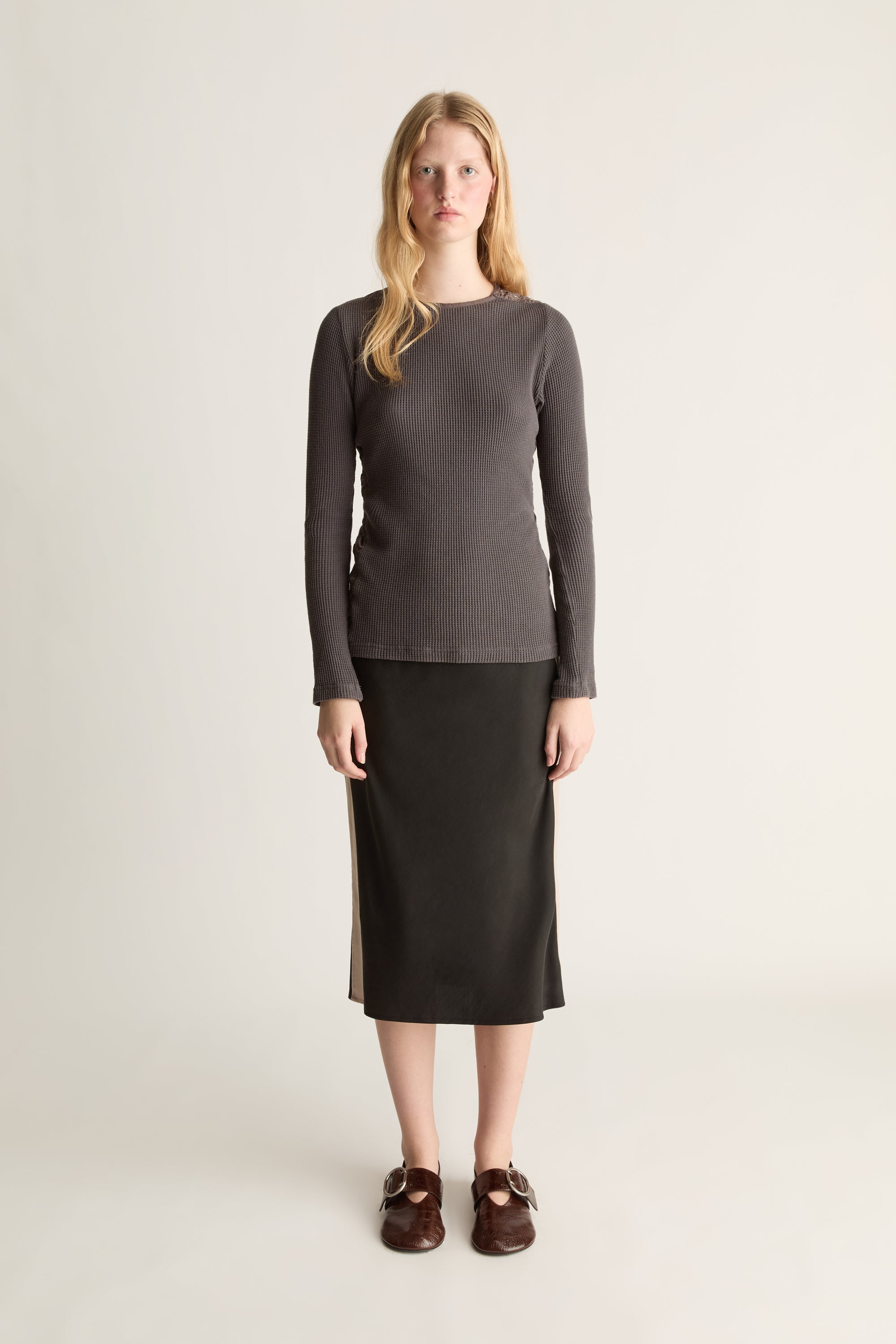 Blair Spliced Bias Skirt