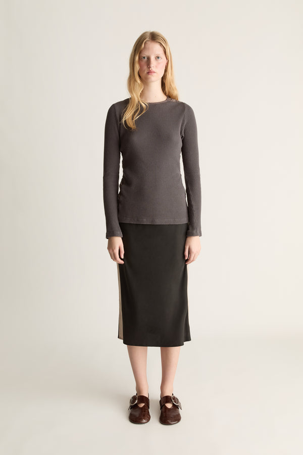 Blair Spliced Bias Skirt