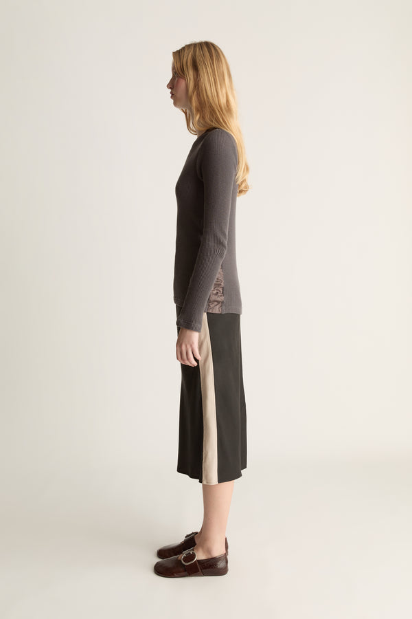 Blair Spliced Bias Skirt