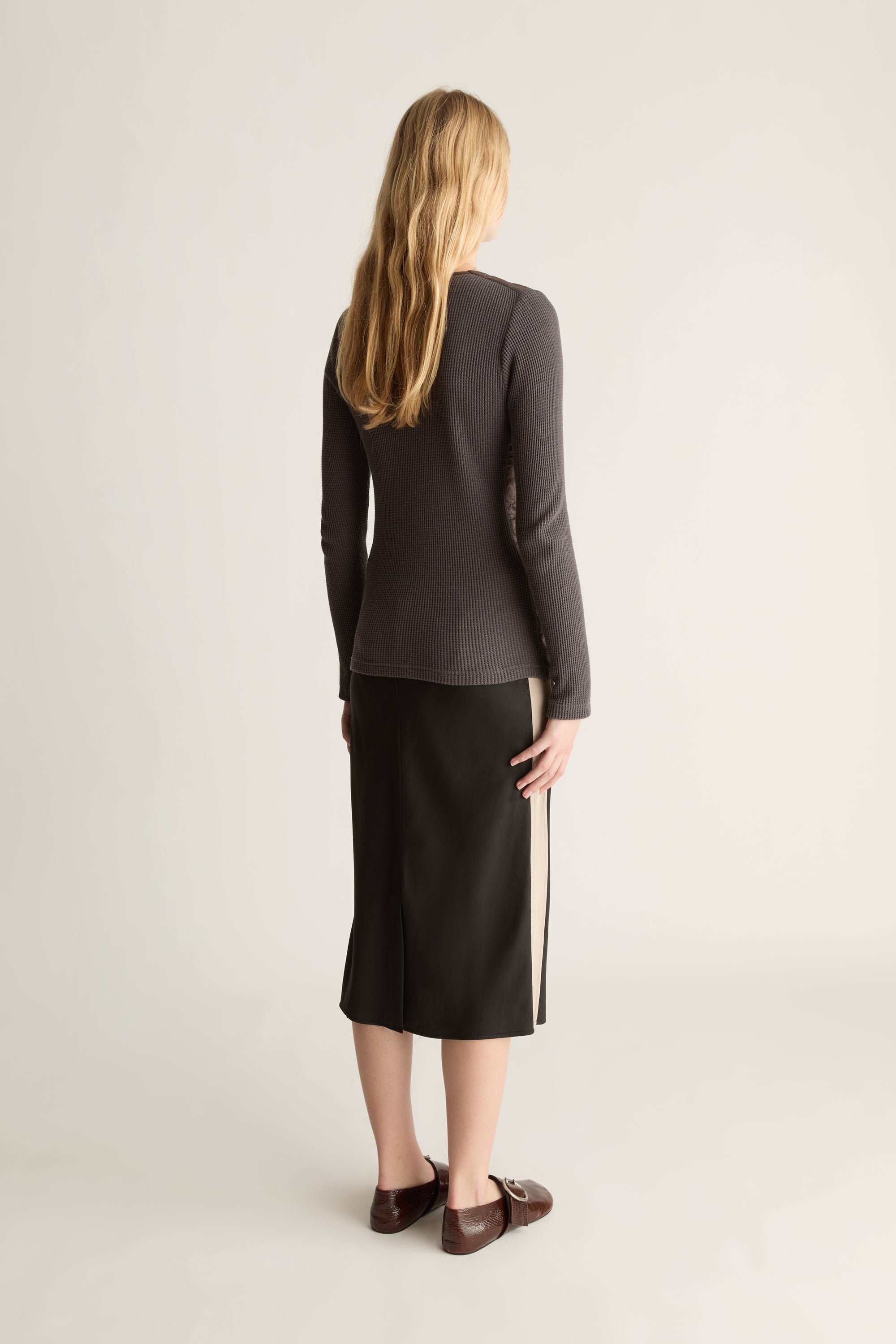 Blair Spliced Bias Skirt