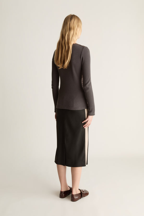 Blair Spliced Bias Skirt