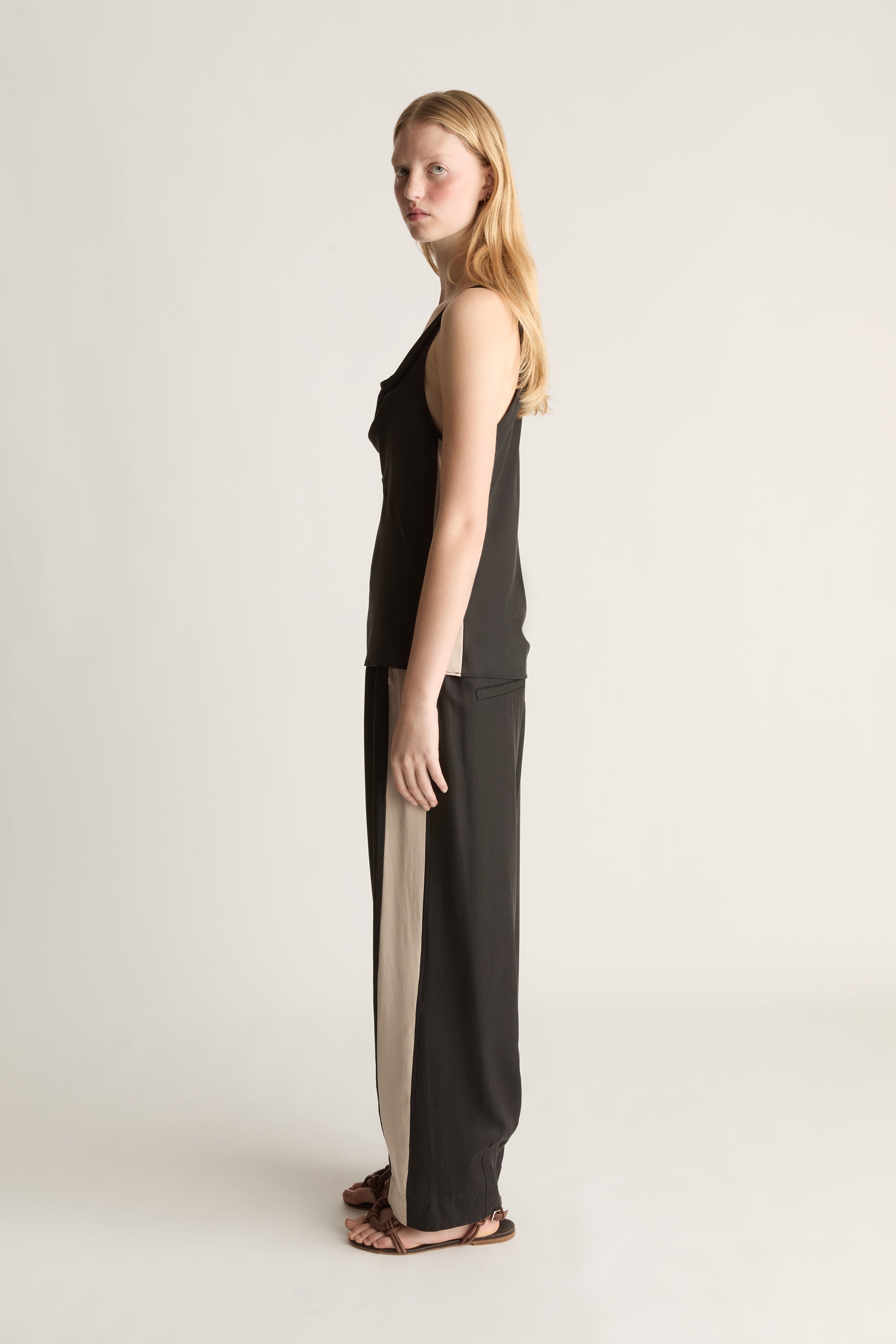 Blair Spliced Top
