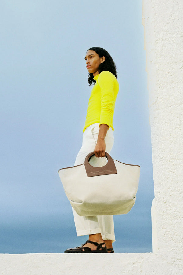Cala Large Tote in Black