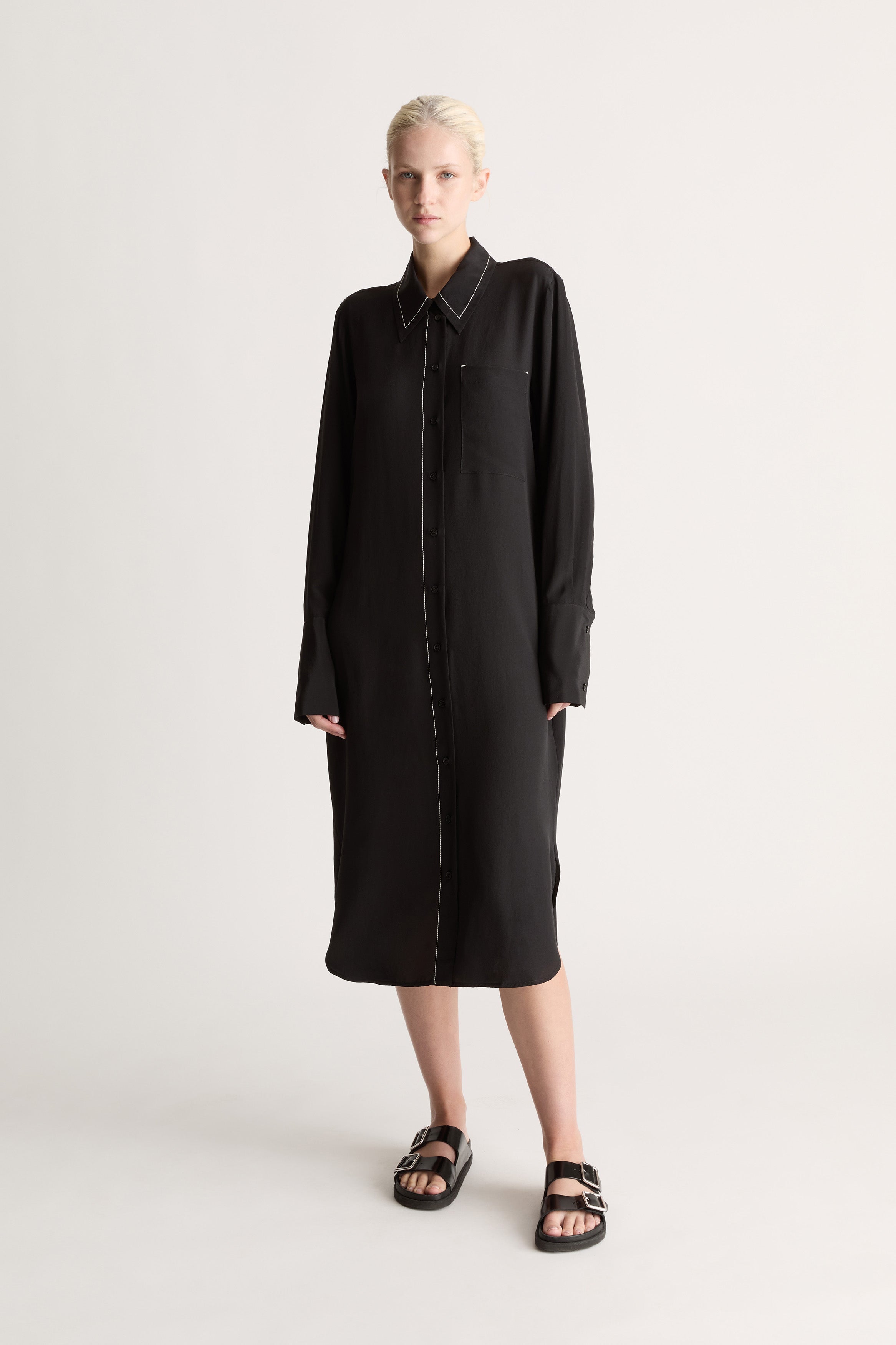 Cassini Shirtdress