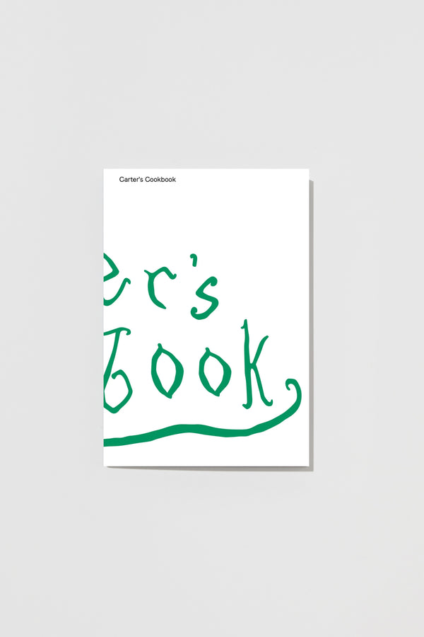 Carter's Cookbook 1
