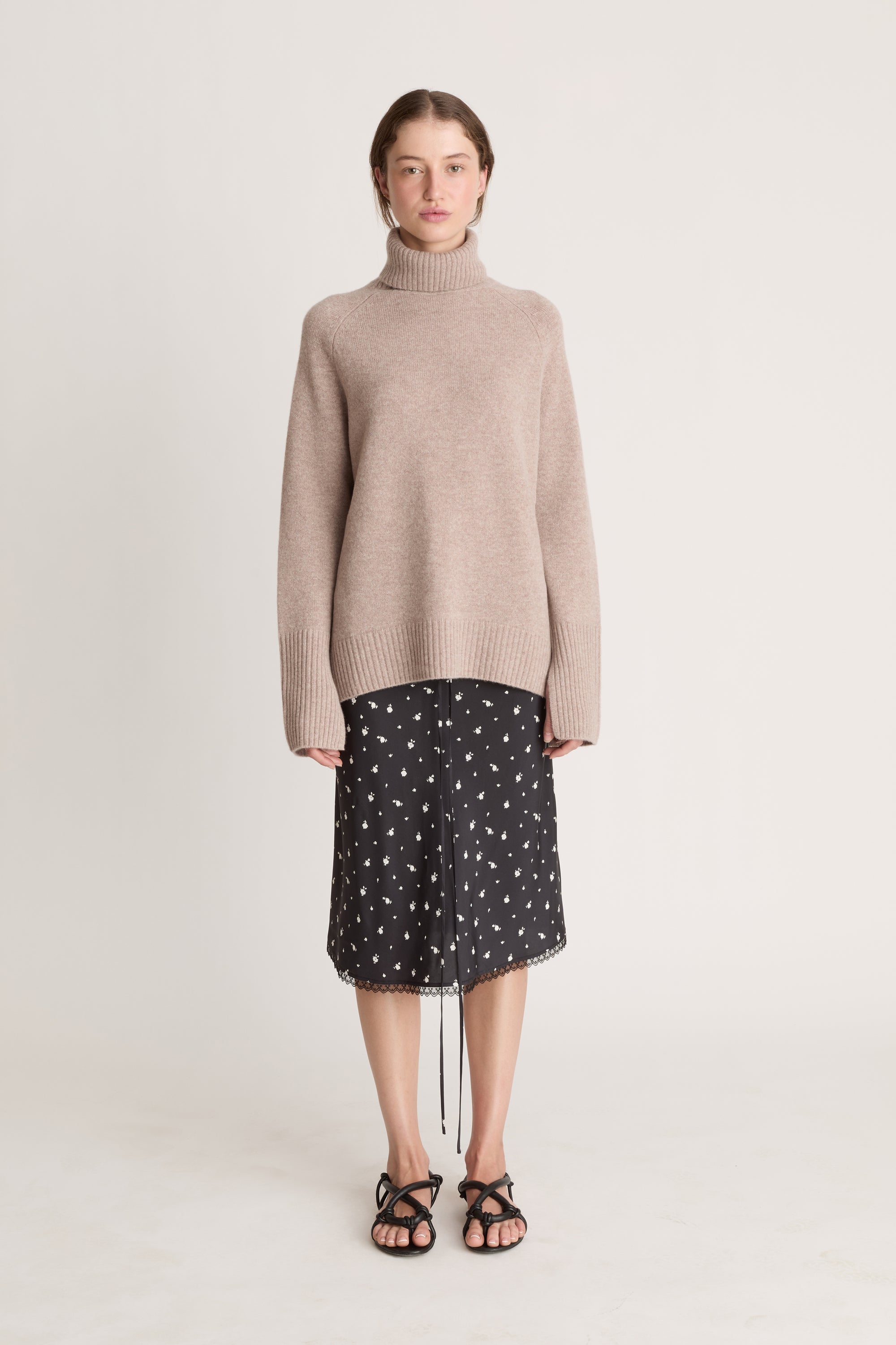 Cashmere Turtleneck