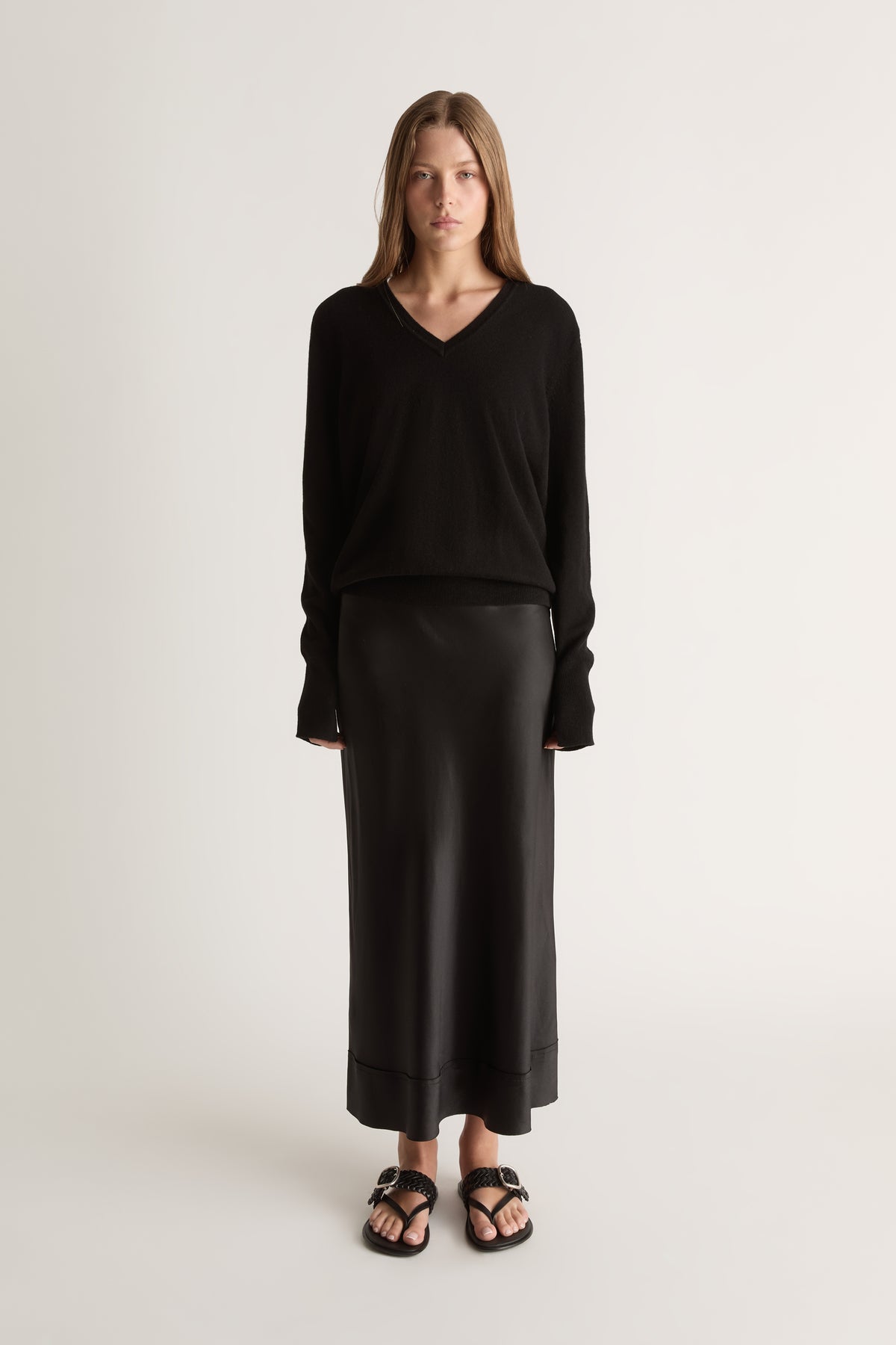 Cashmere V Neck Sweater