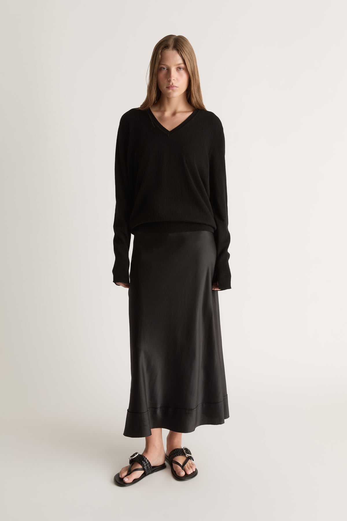 Cashmere V Neck Sweater