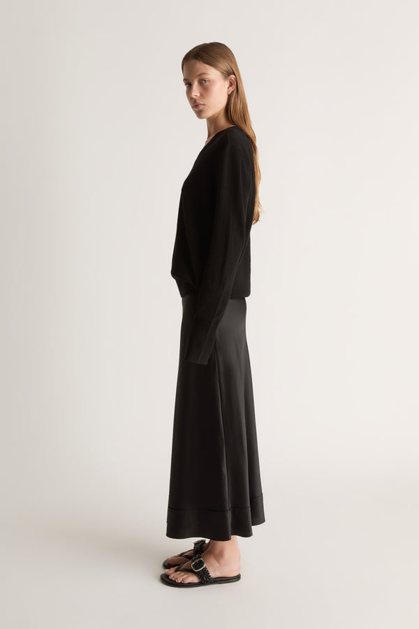 Cashmere V Neck Sweater