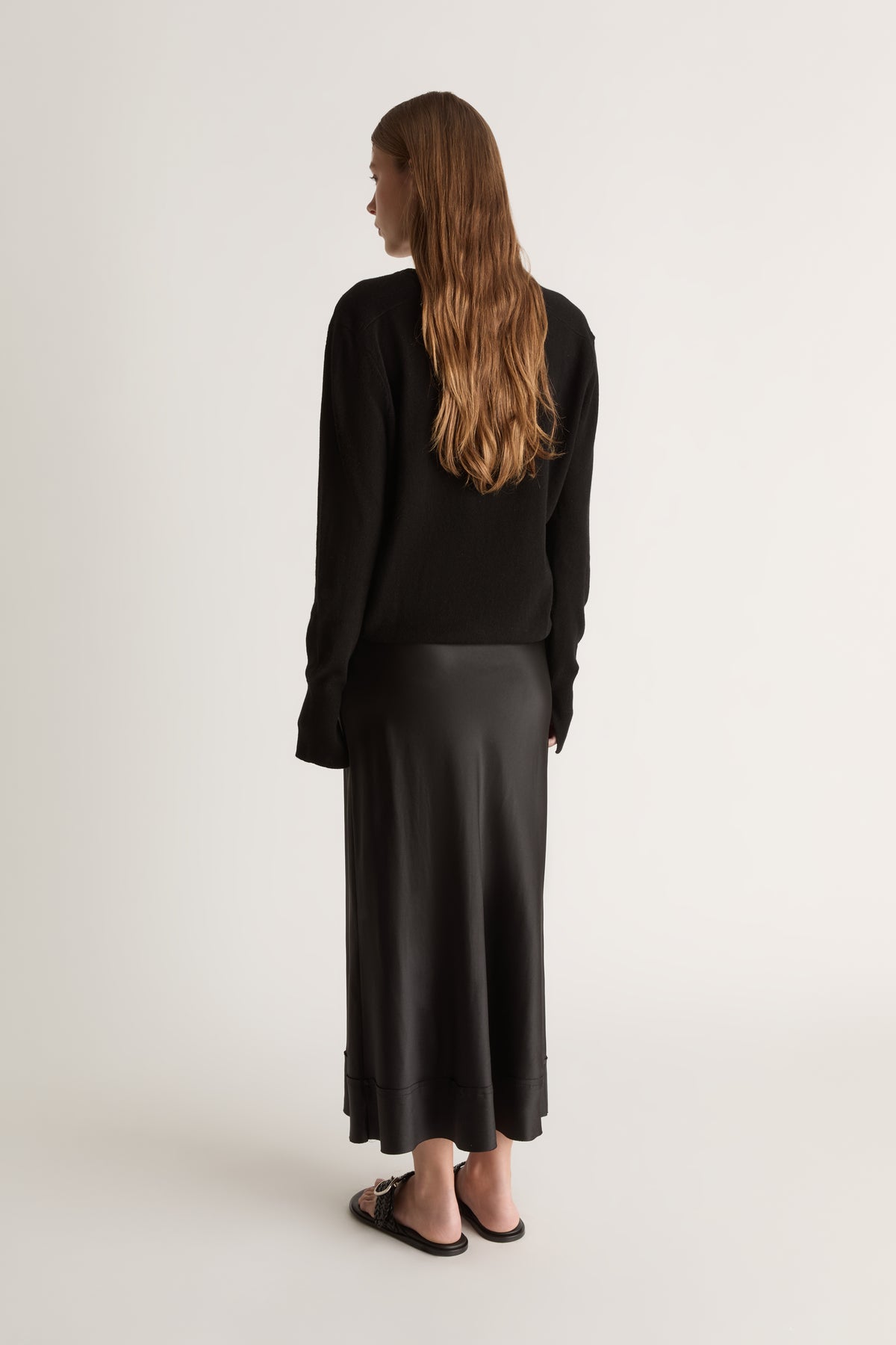 Cashmere V Neck Sweater