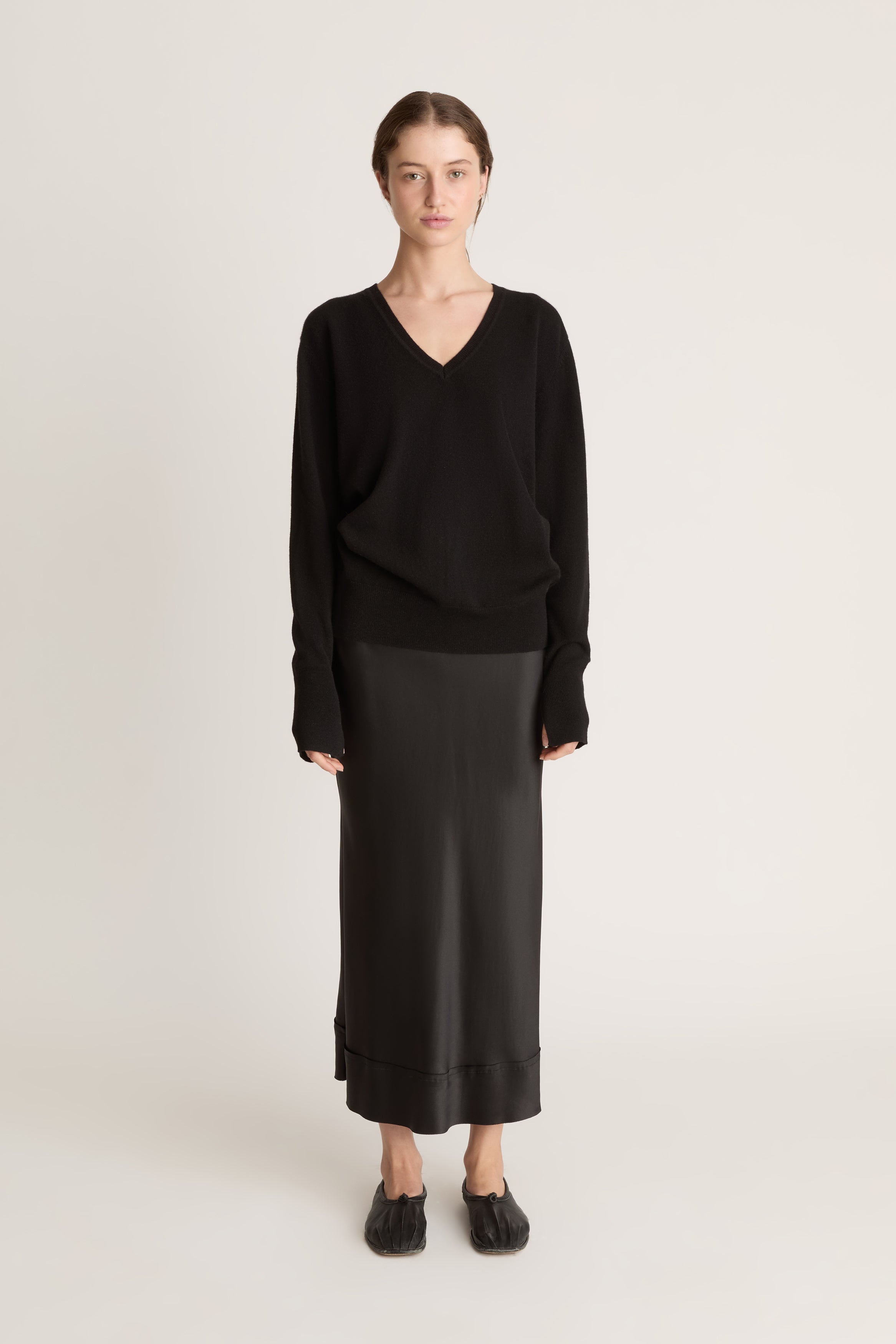 Cashmere V Neck Sweater