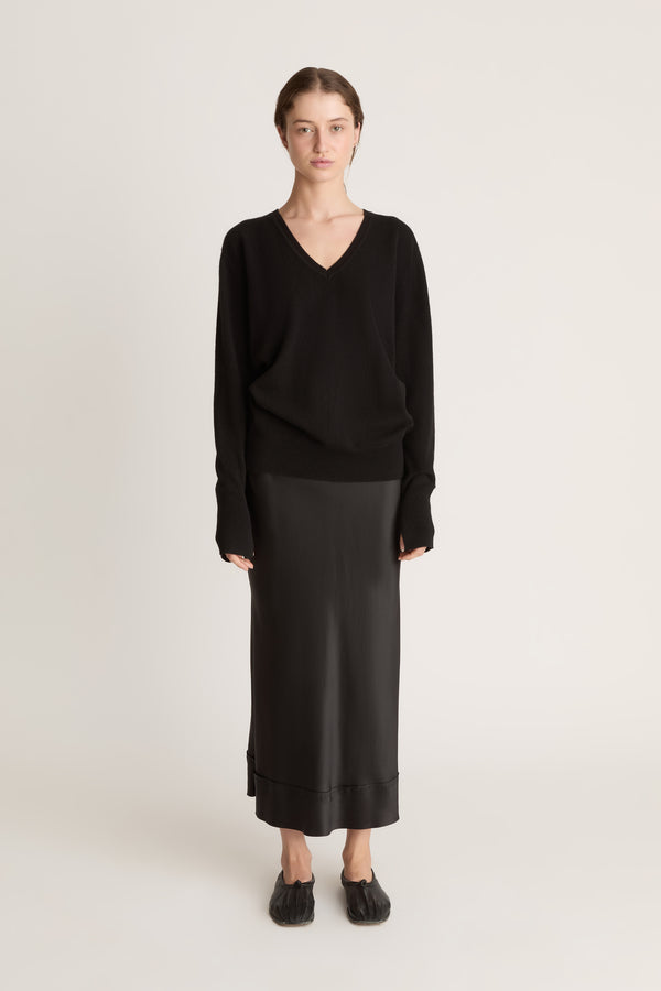 Cashmere V Neck Sweater