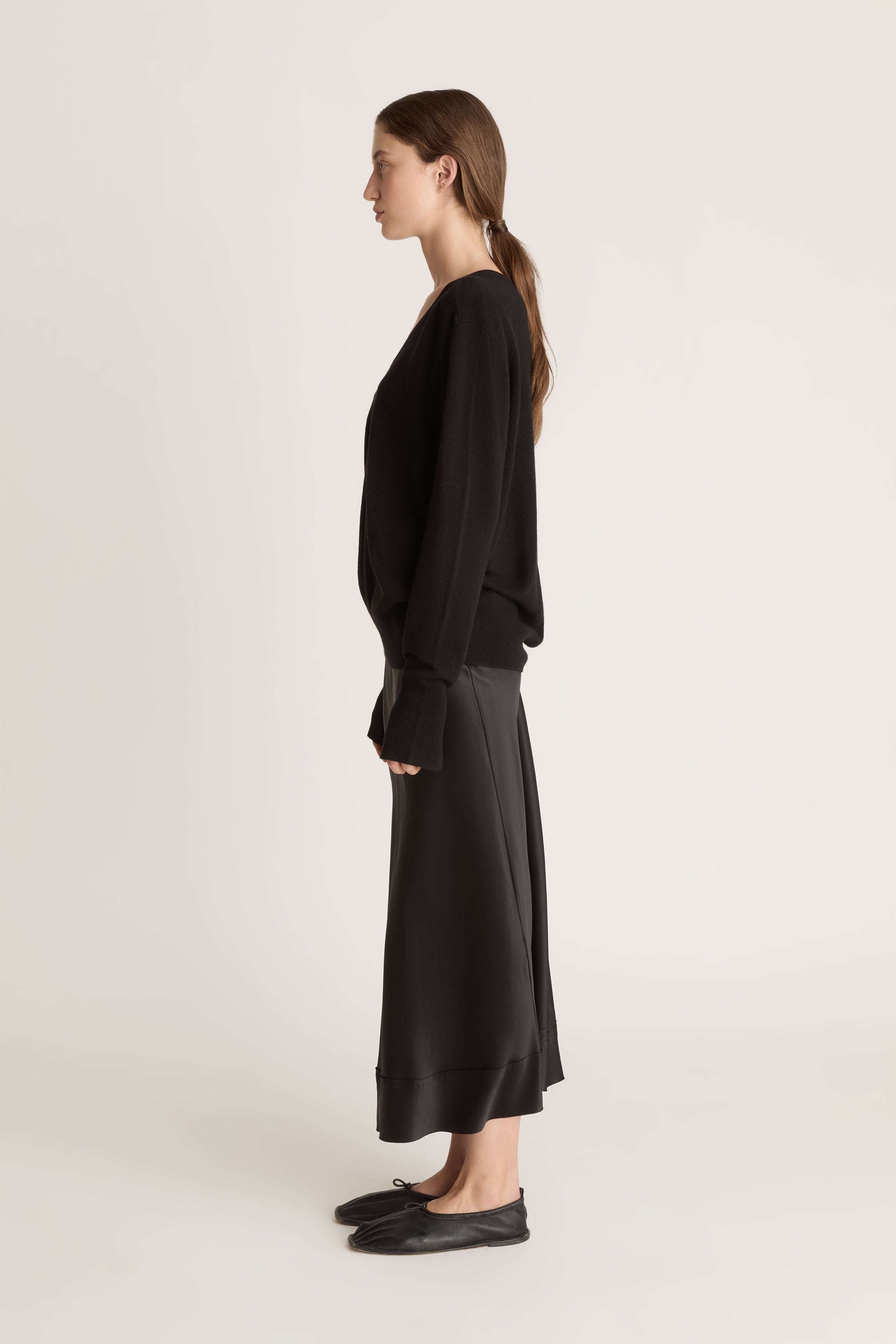 Cashmere V Neck Sweater