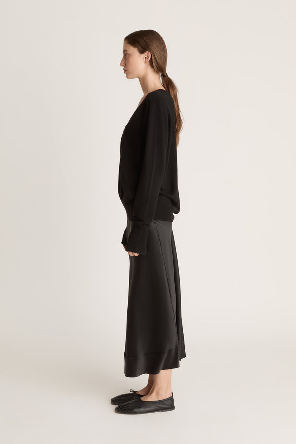Cashmere V Neck Sweater