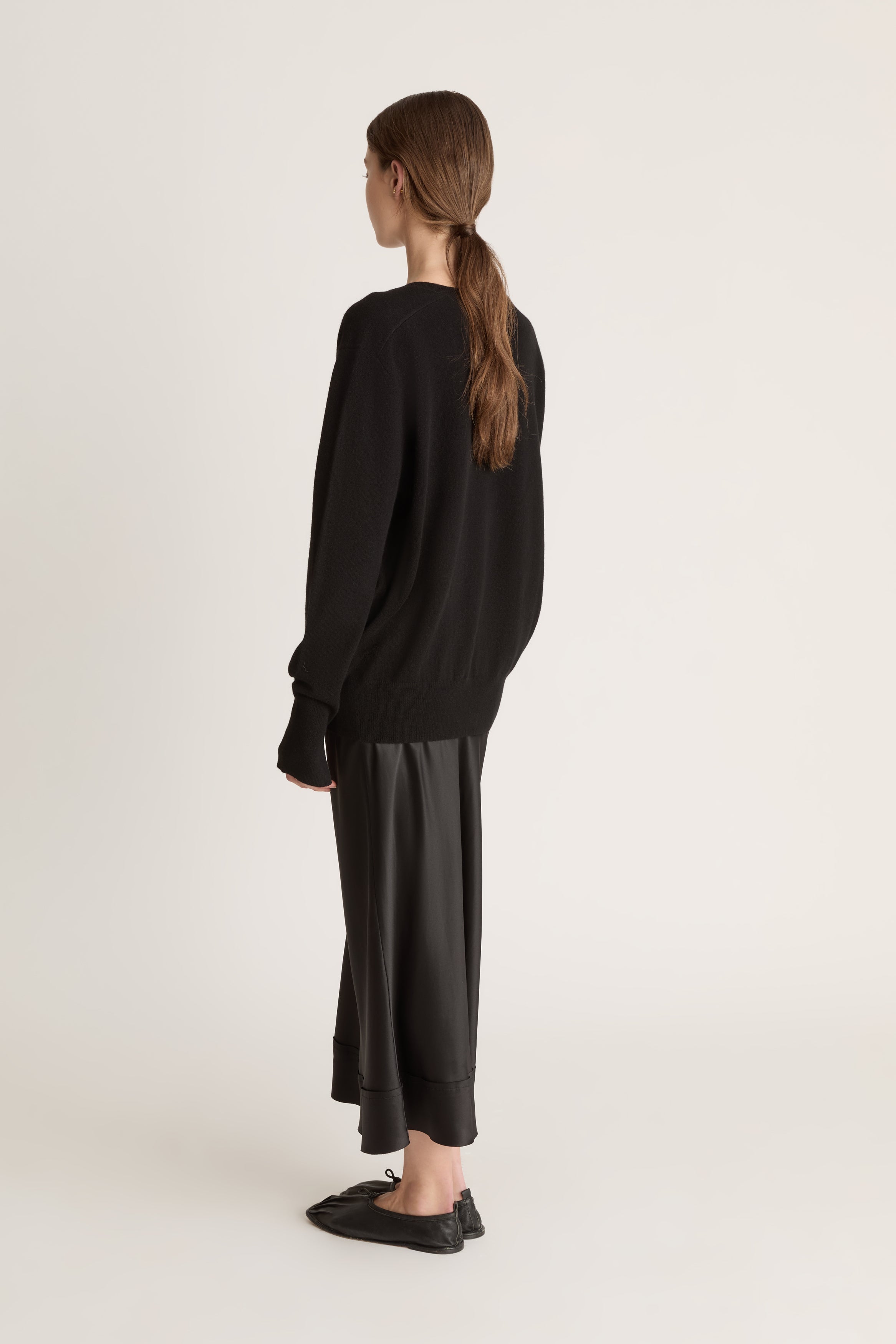 Cashmere V Neck Sweater