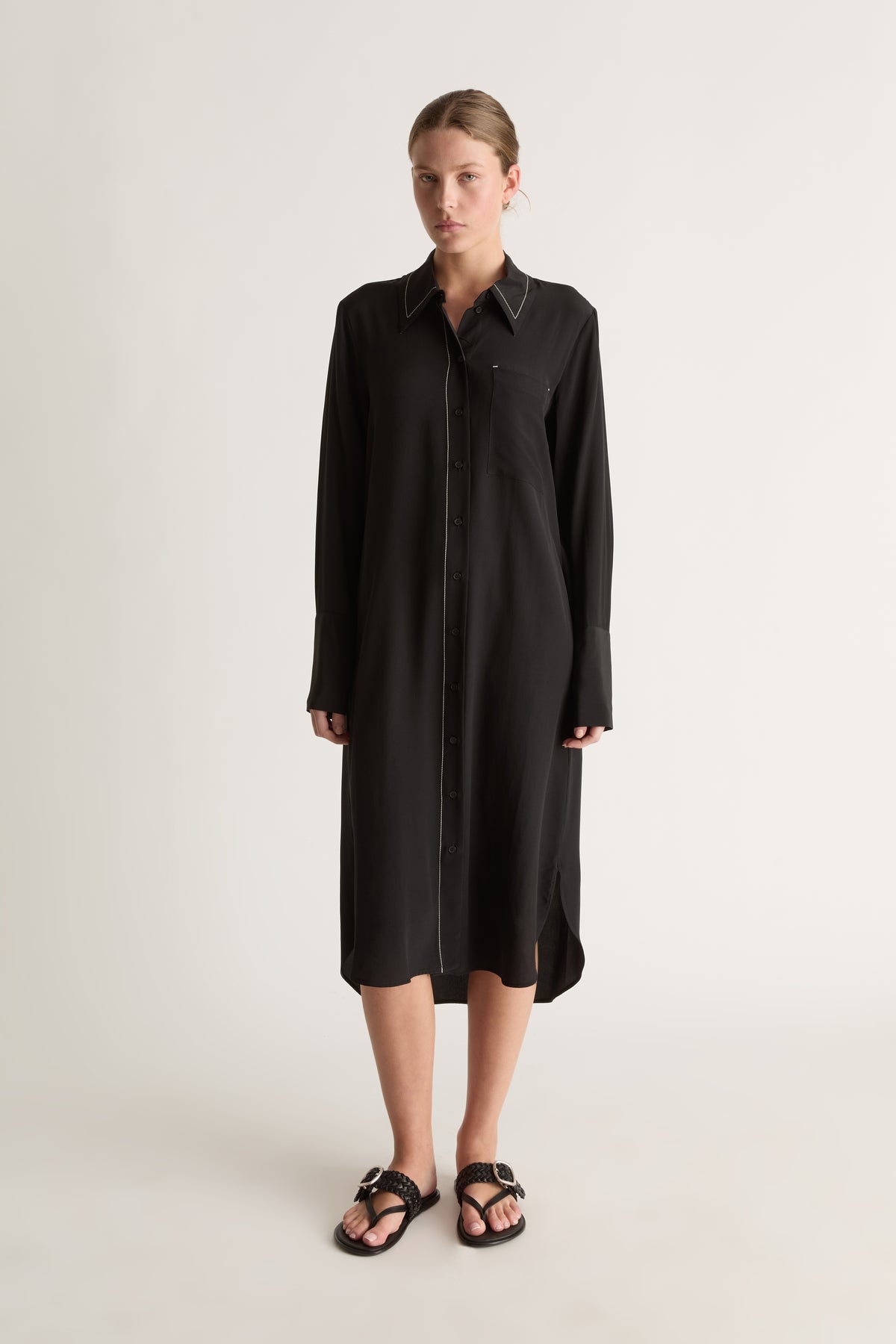 Cassini Shirtdress
