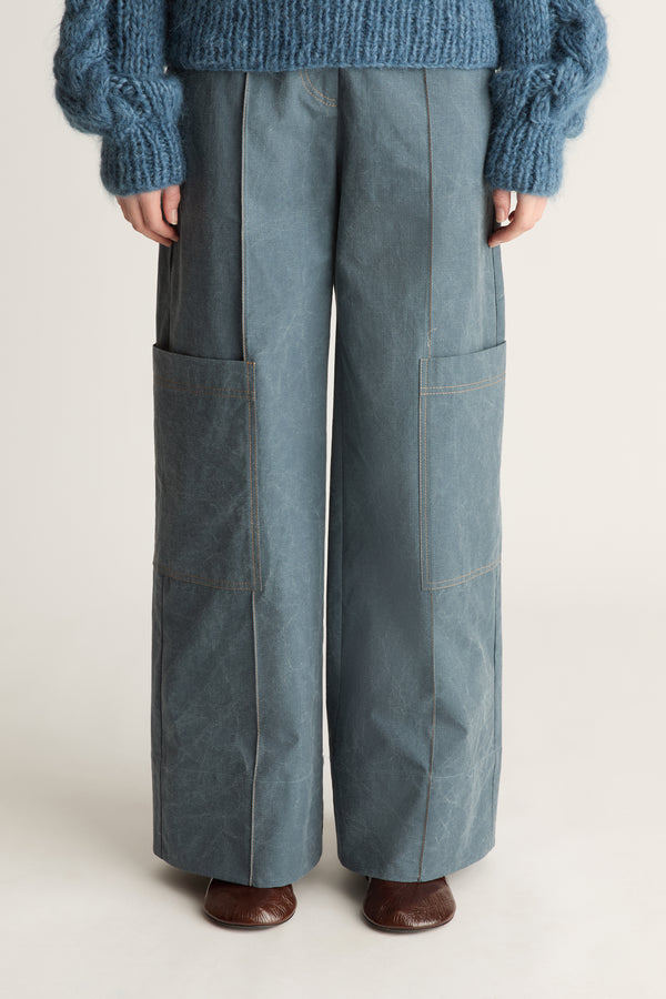 Cecil Cotton Pant