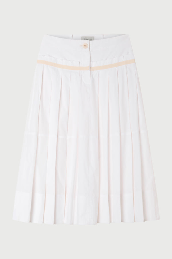 Charlotte Pleat Skirt