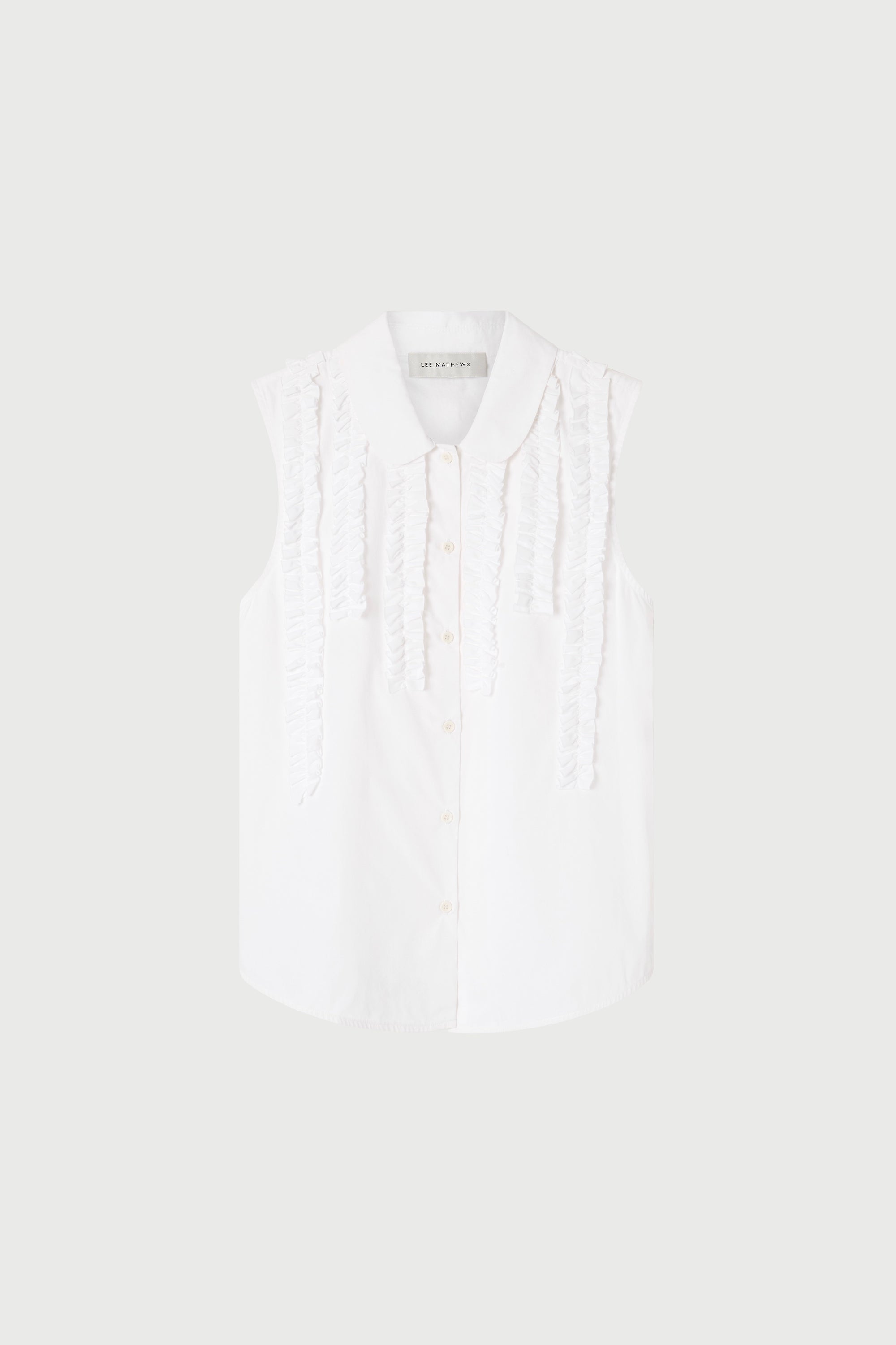 Charlotte Sleeveless Shirt