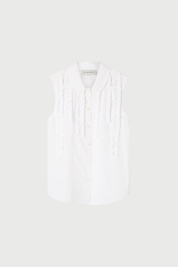 Charlotte Sleeveless Shirt