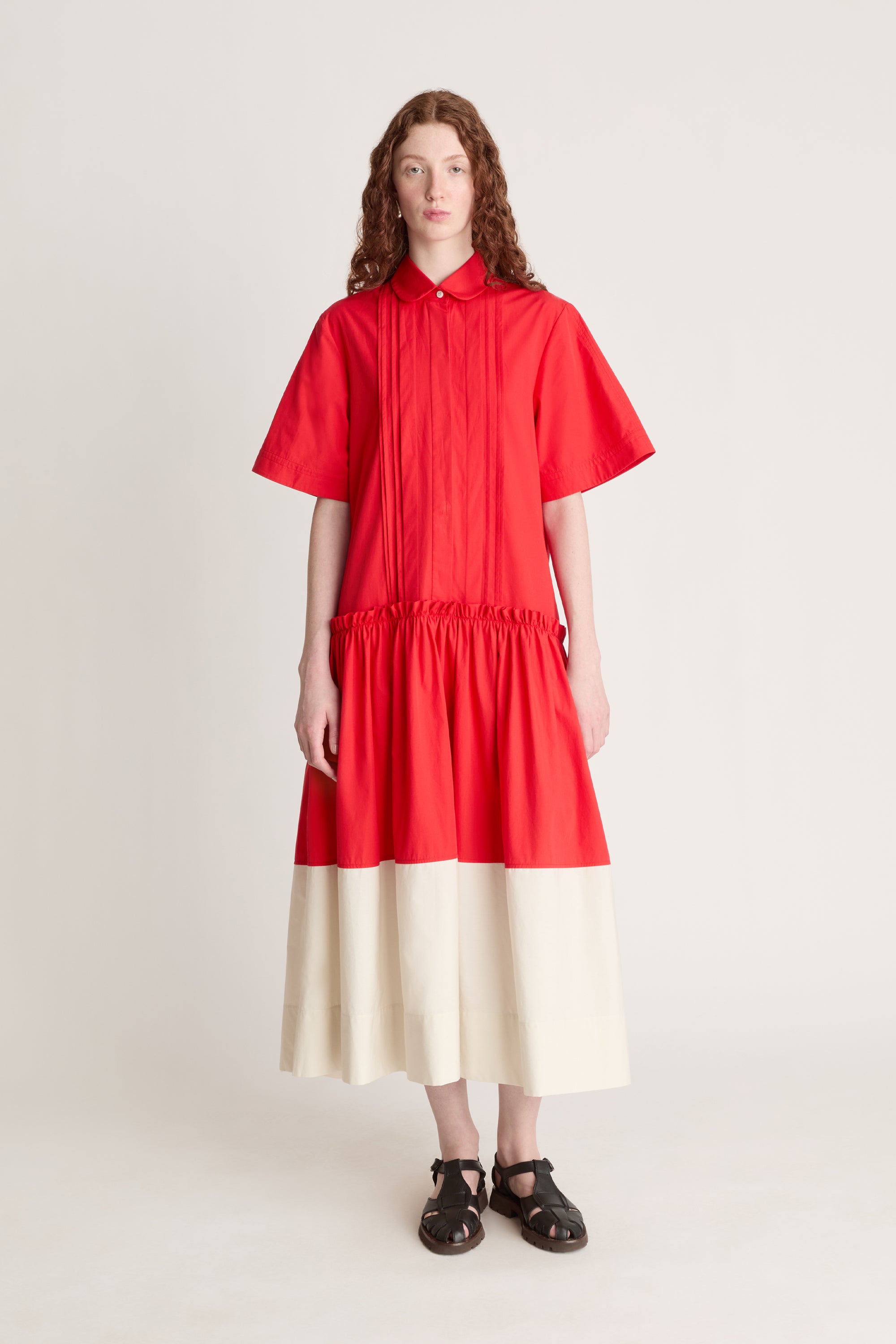 Charlotte Spliced Dress