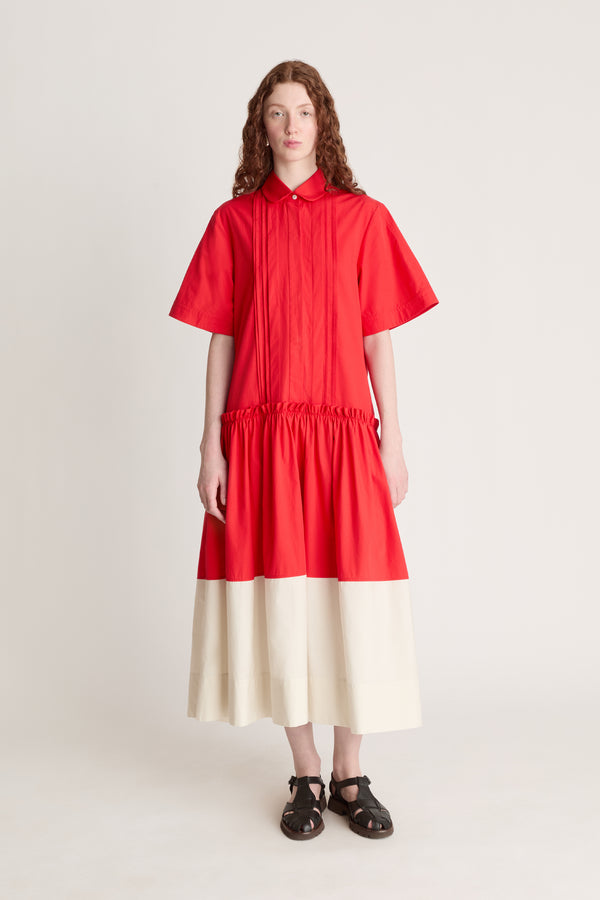 Charlotte Spliced Dress