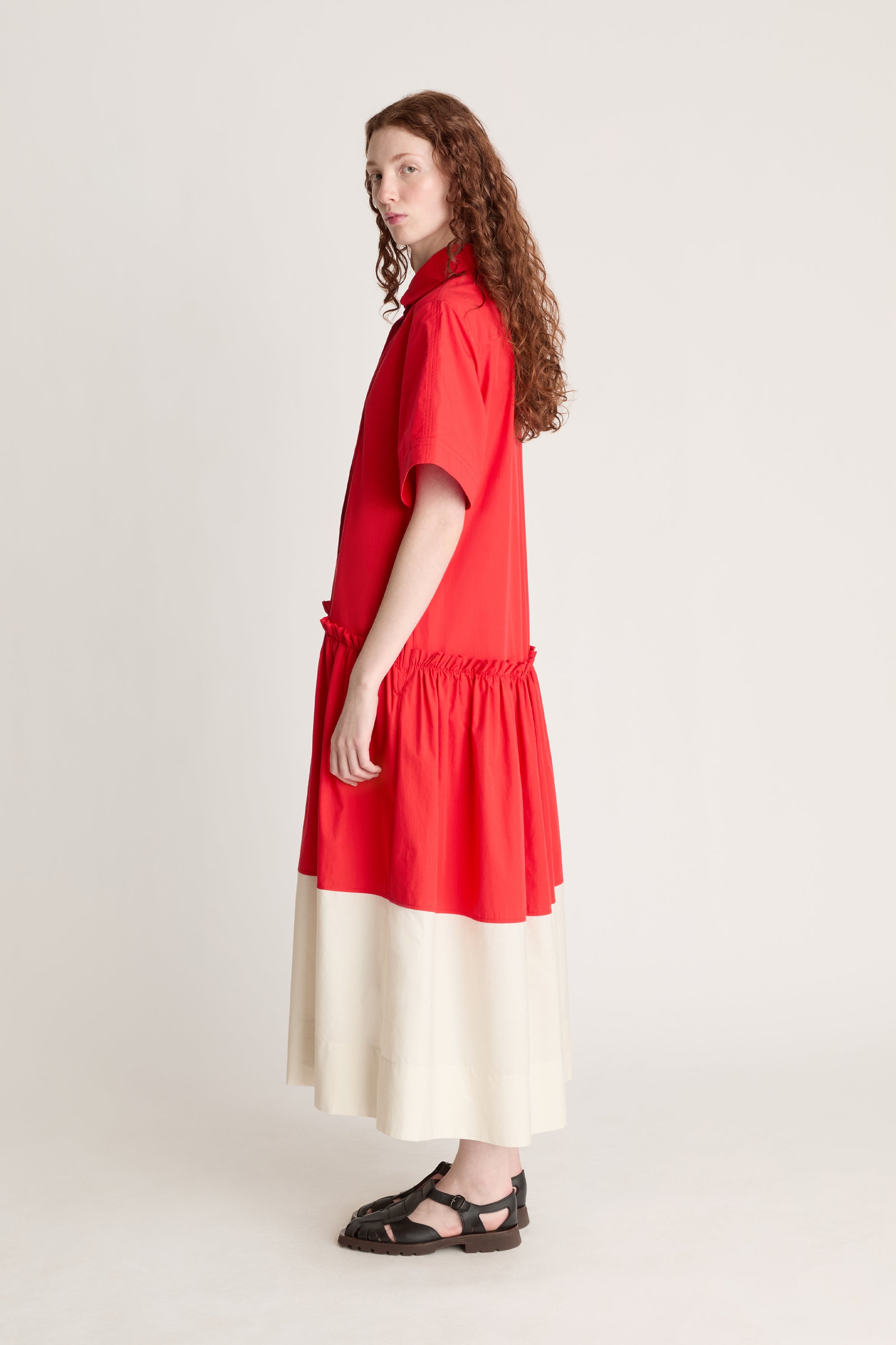 Charlotte Spliced Dress
