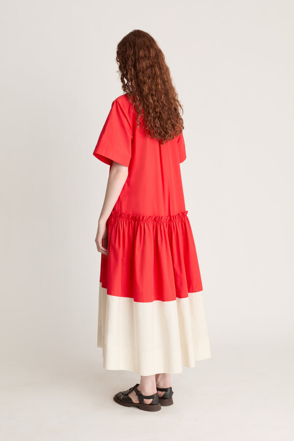 Charlotte Spliced Dress