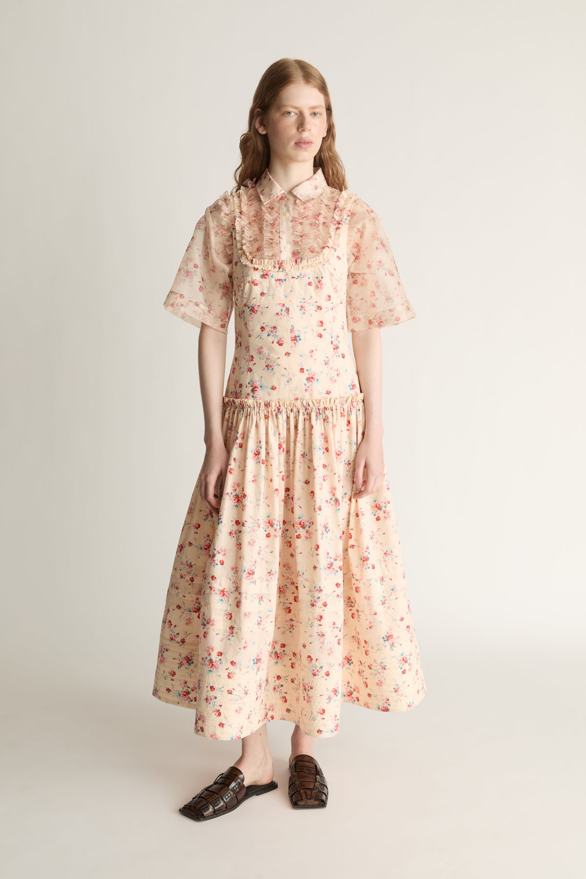 Clarice Floral Dress $449 ($899) + more up to 50% off Lee Mathews sale