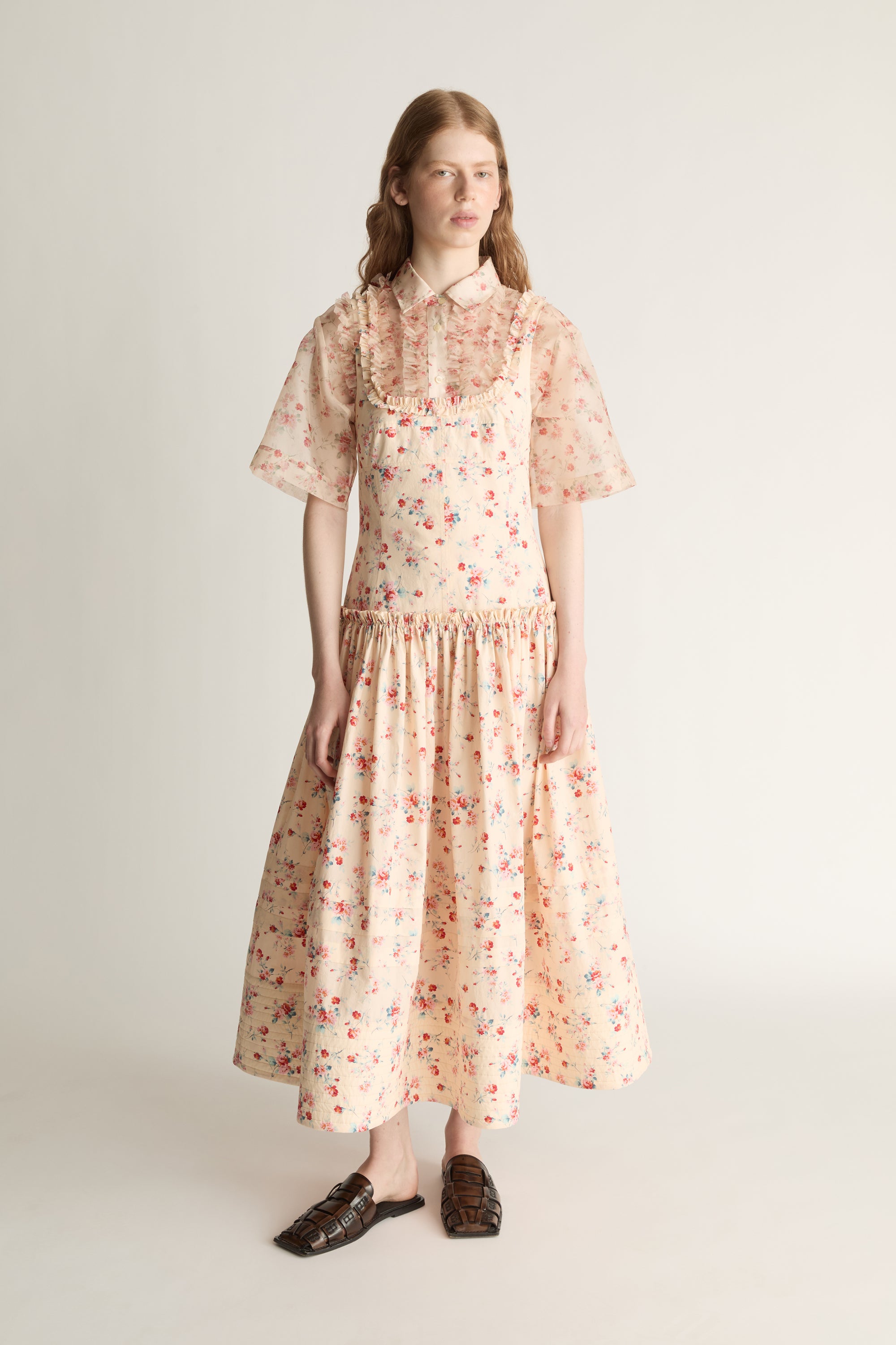 Clarice Floral Dress