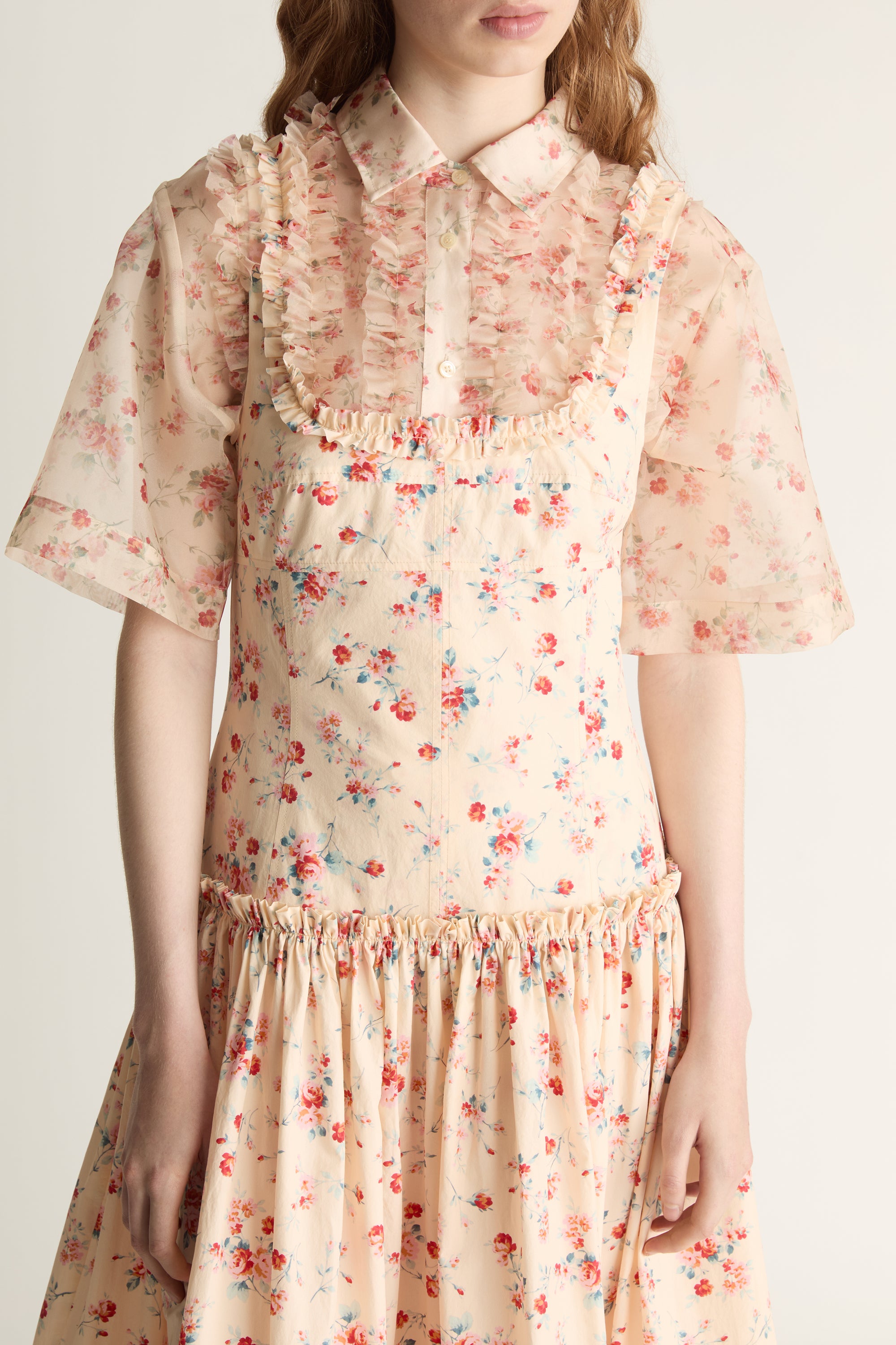Clarice Floral Dress