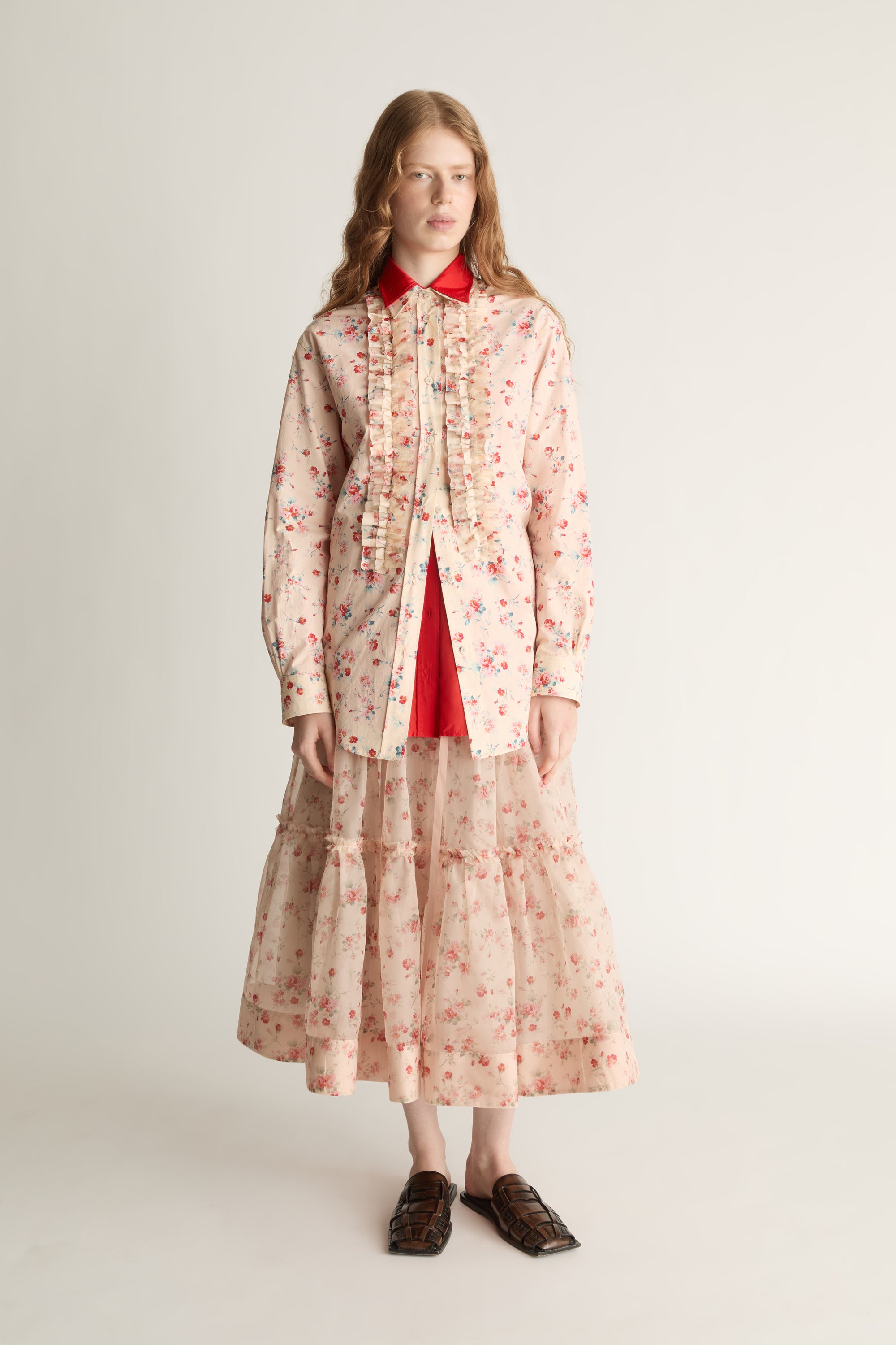 Clarice Floral Shirt