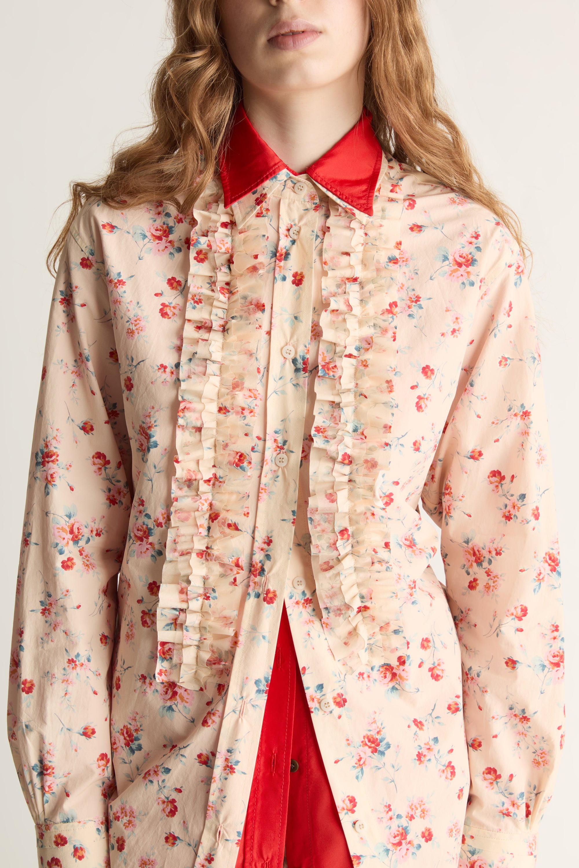 Clarice Floral Shirt