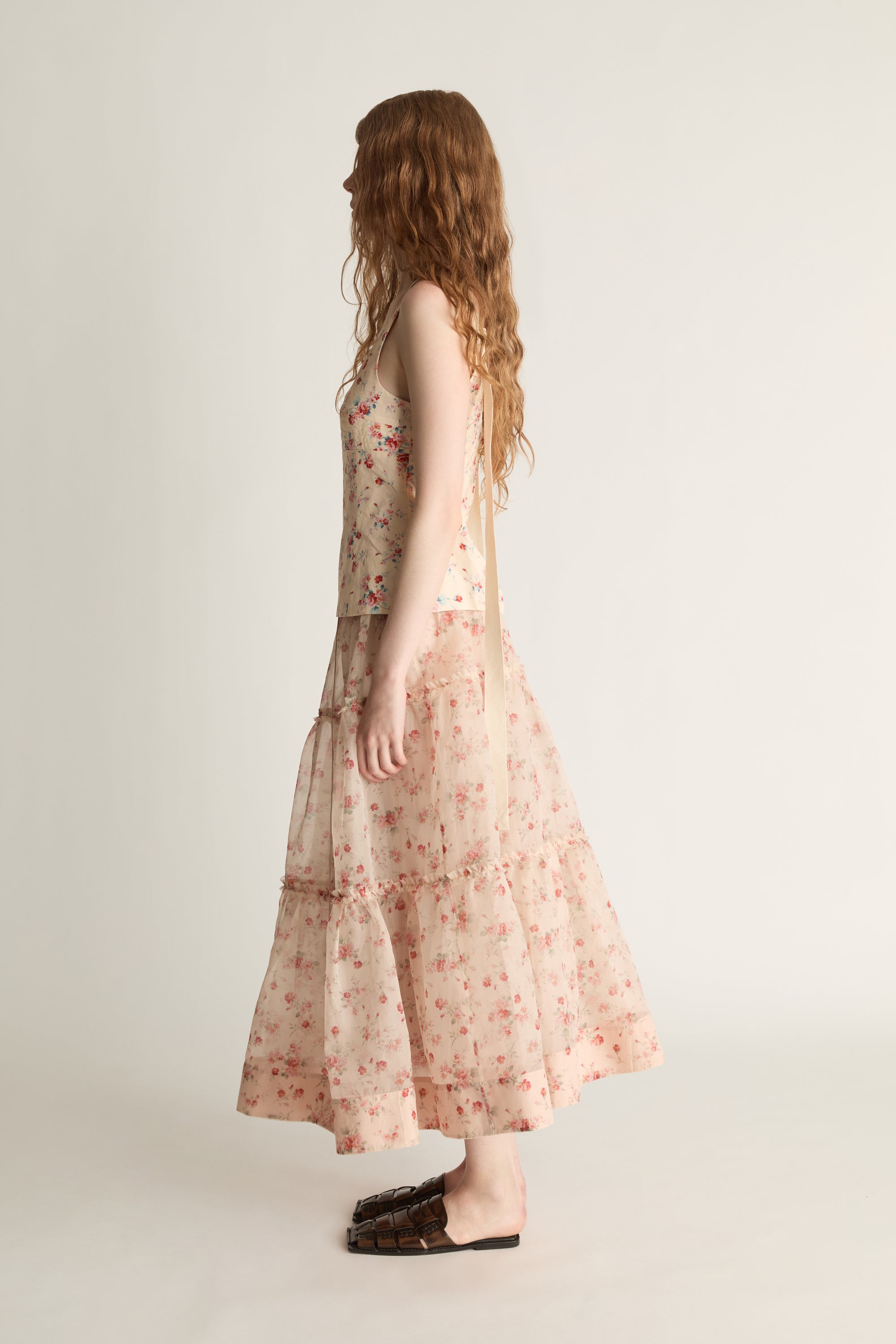 Clarice Floral Top