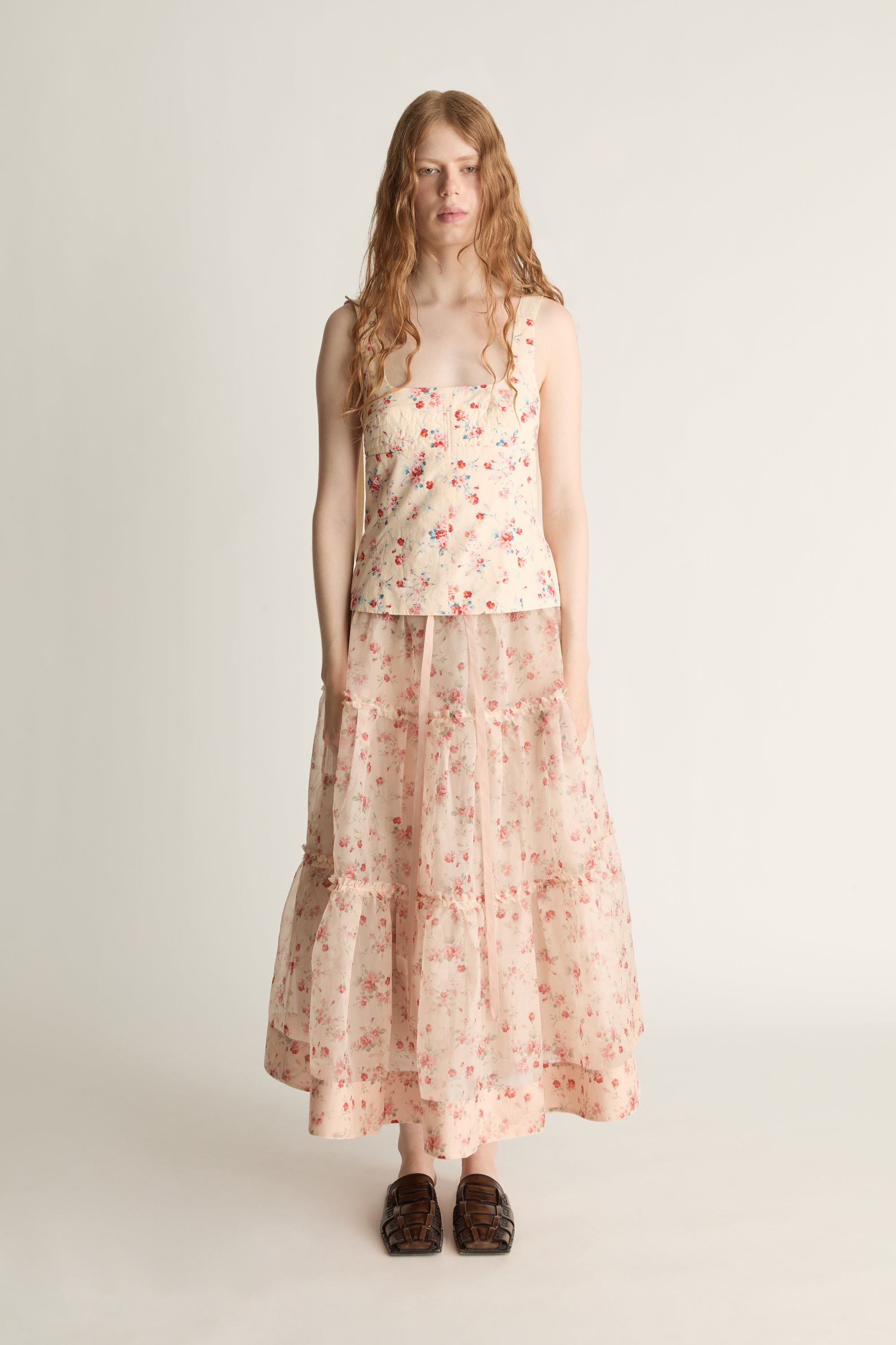 Clarice Floral Top