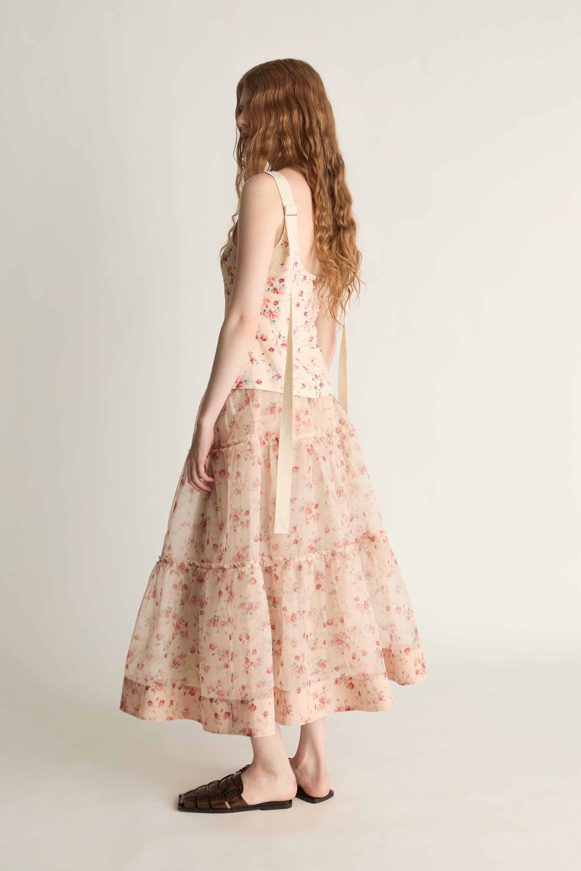 Clarice Floral Top