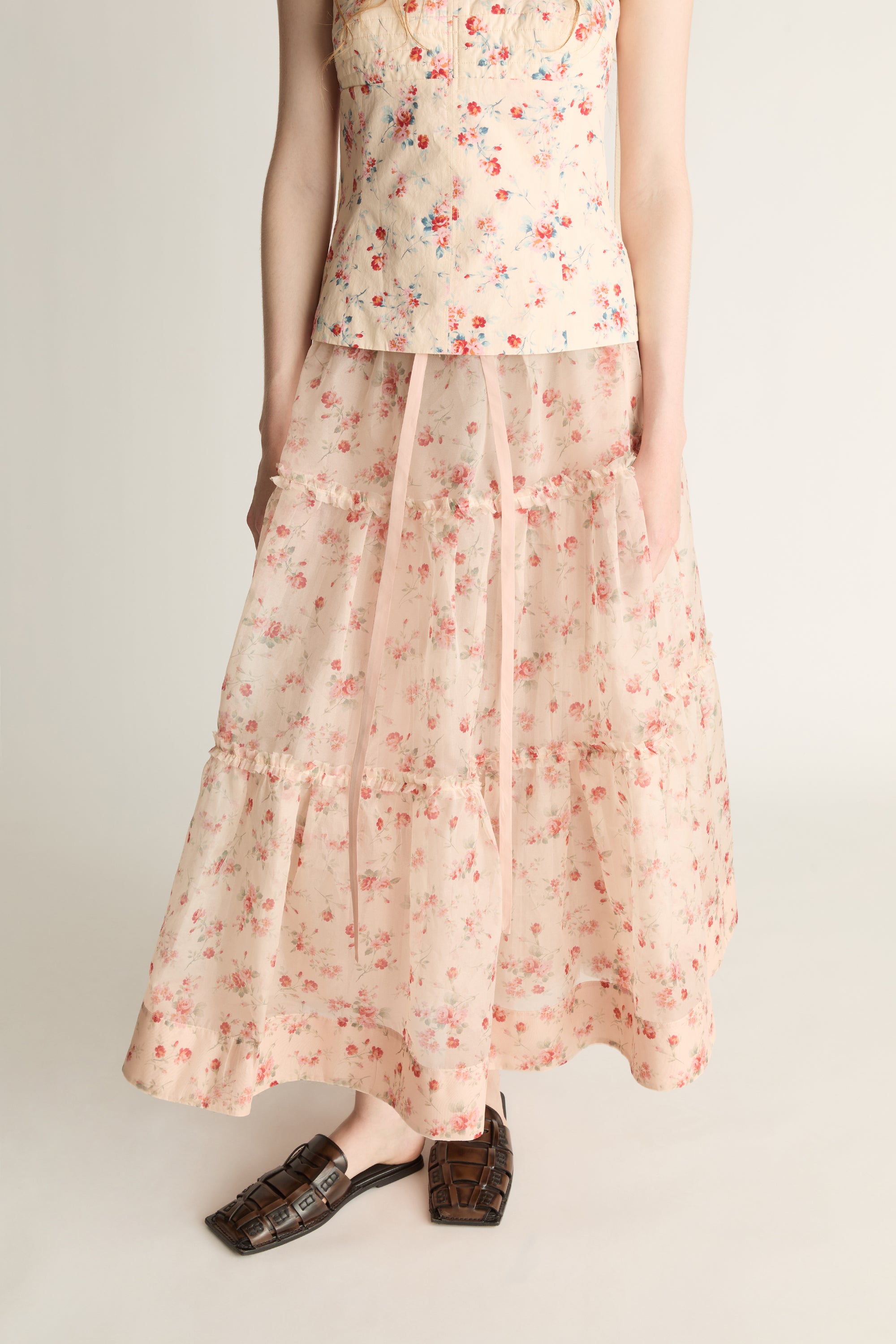 Clarice Floral Top
