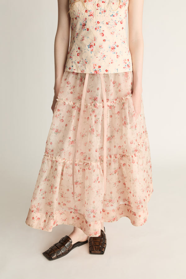 Clarice Floral Top