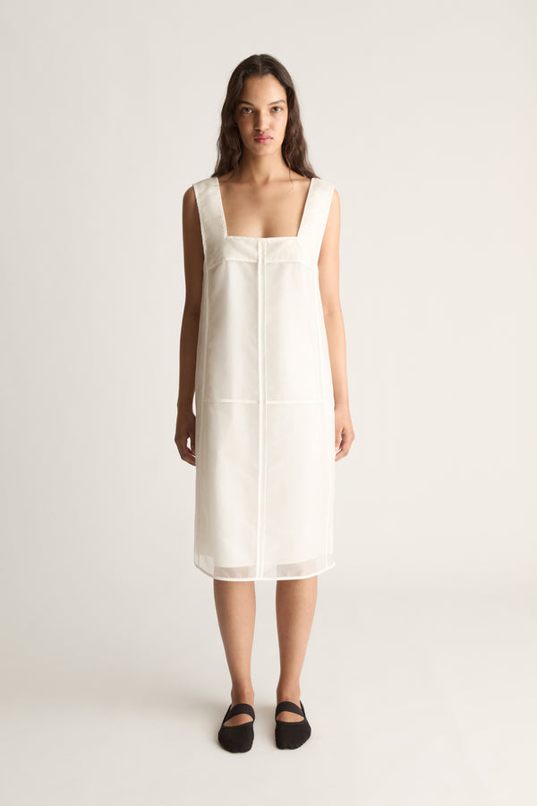 Corinne Organza Apron Dress