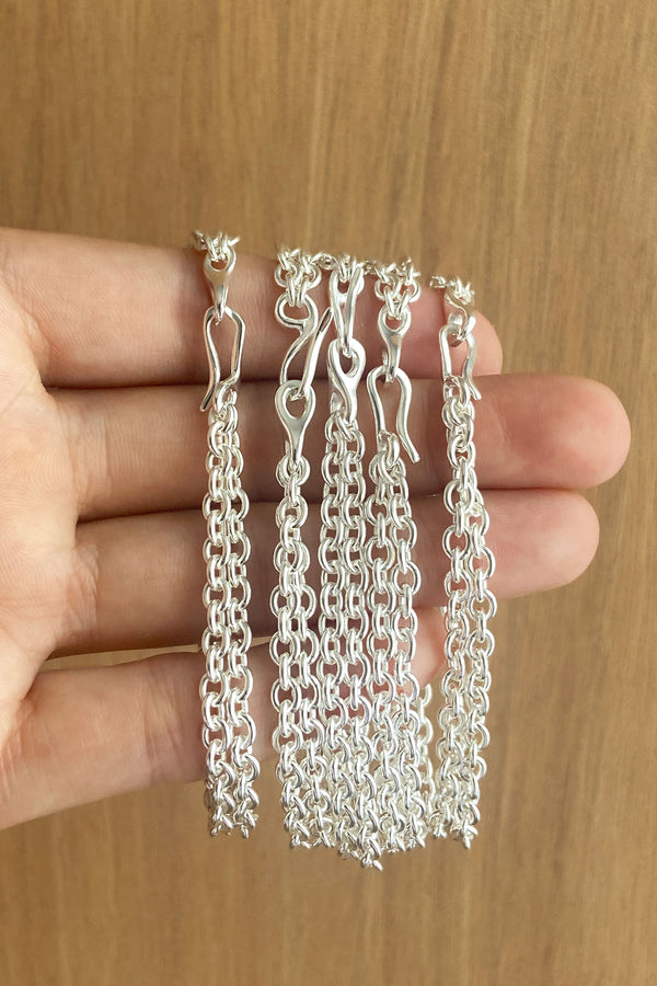 Mini Elo Double Chain Bracelet