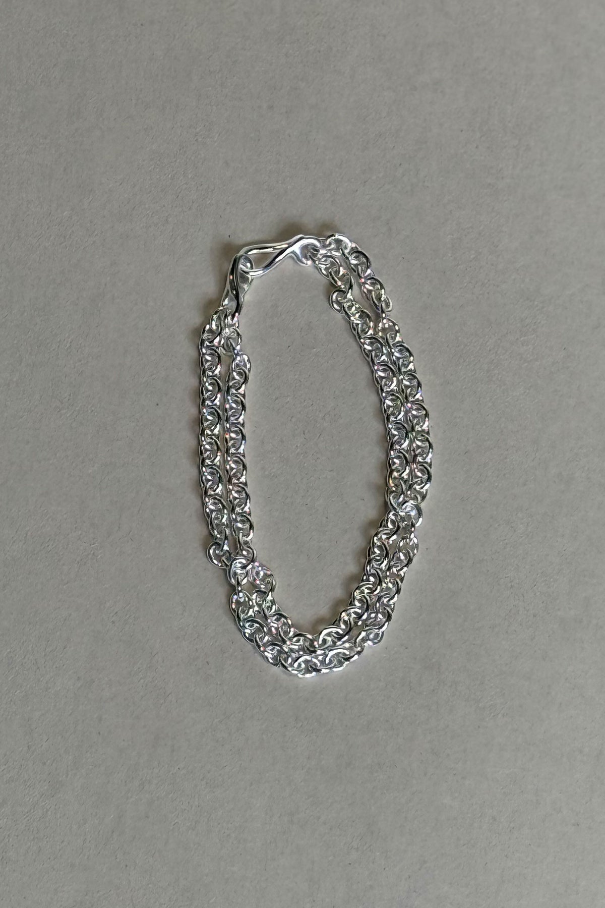 Mini Elo Double Chain Bracelet