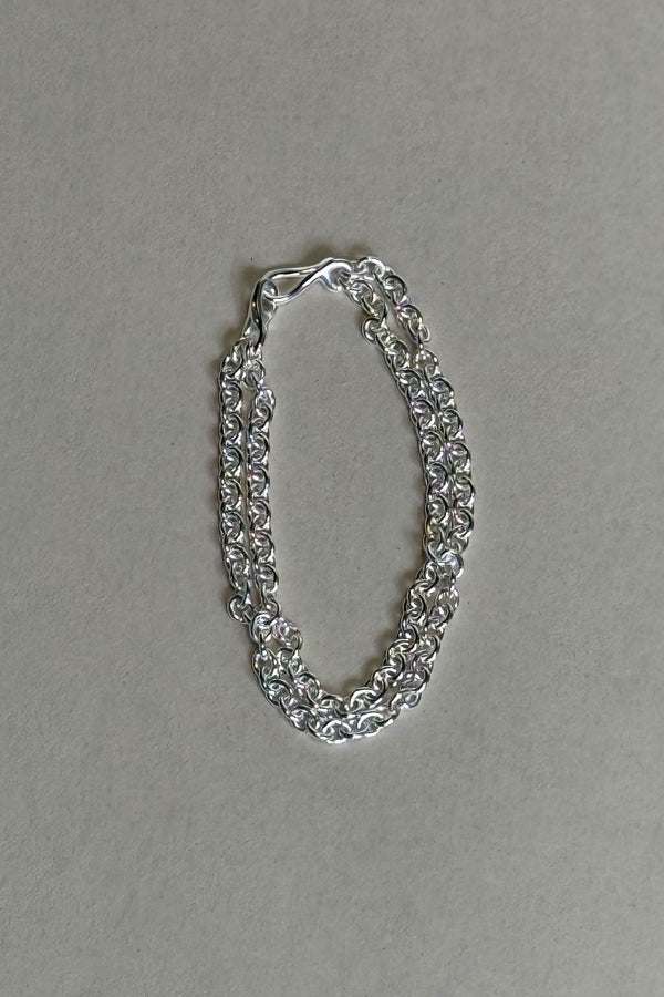 Mini Elo Double Chain Bracelet