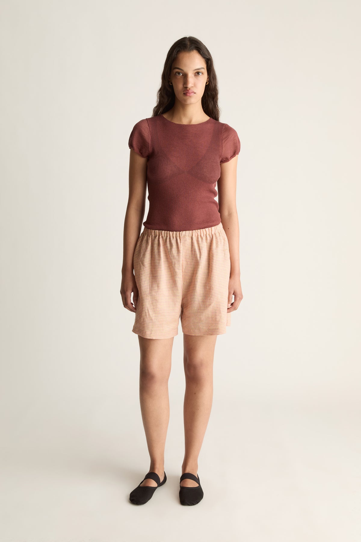 Elissa Check Short