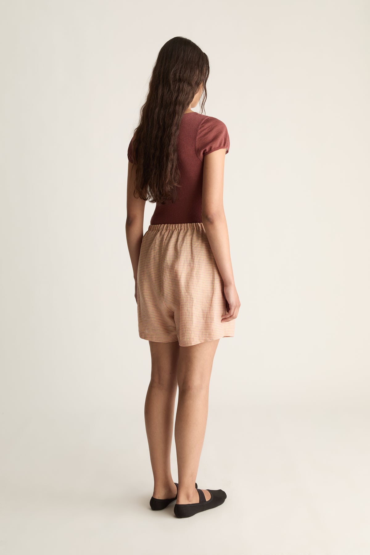 Elissa Check Short