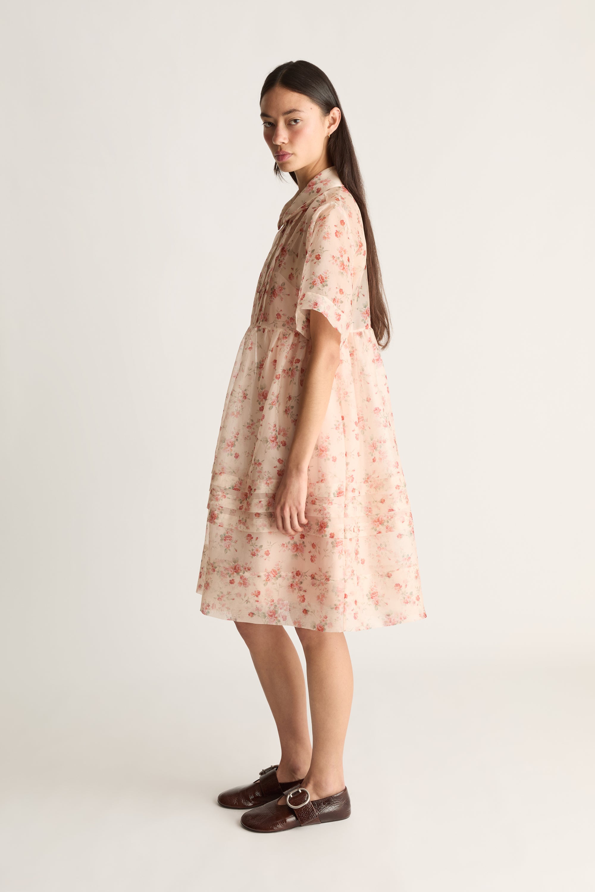 Emily Organza Mini Dress