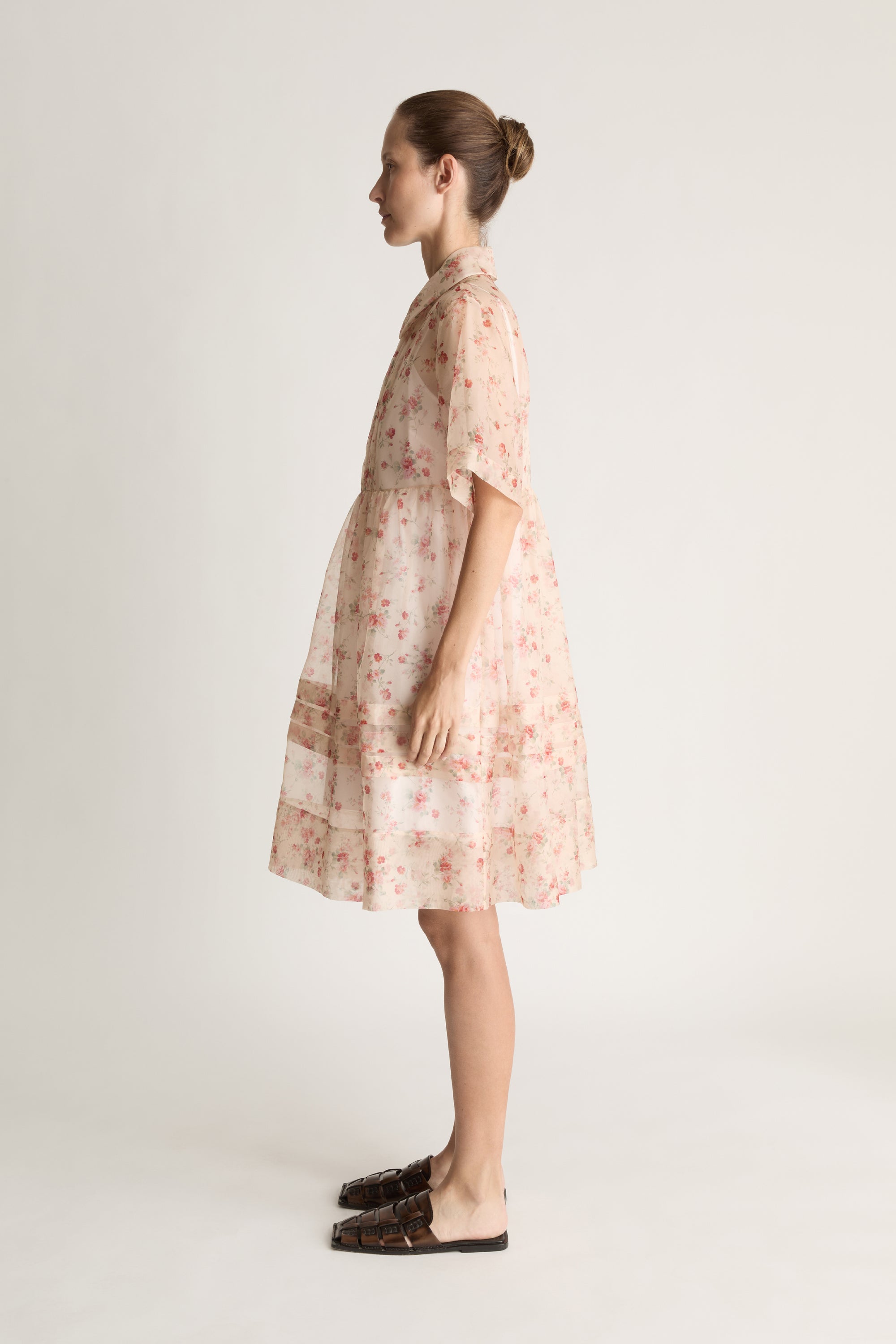 Emily Organza Mini Dress