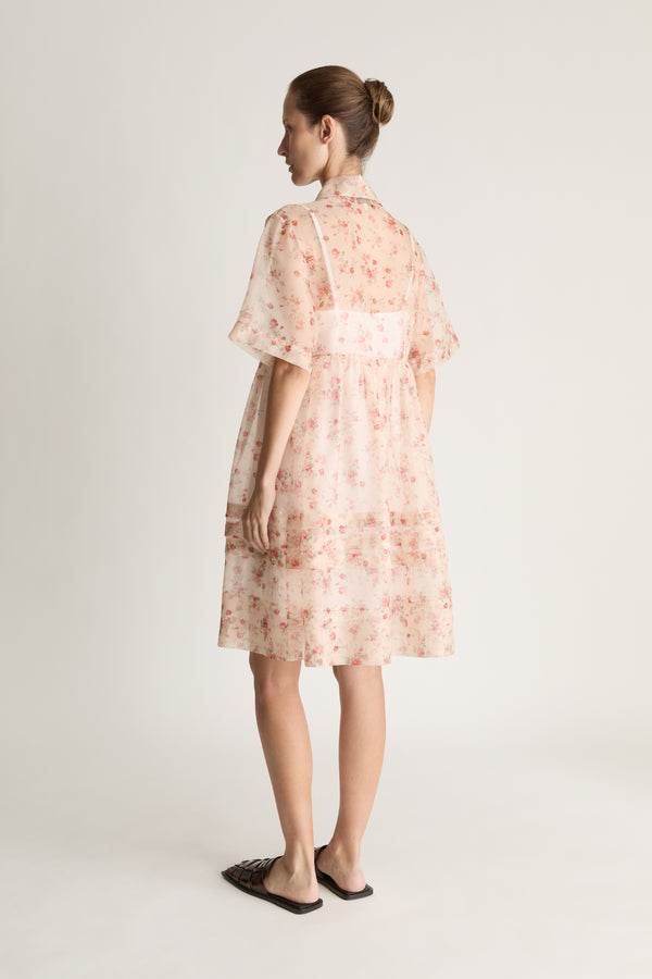 Emily Organza Mini Dress