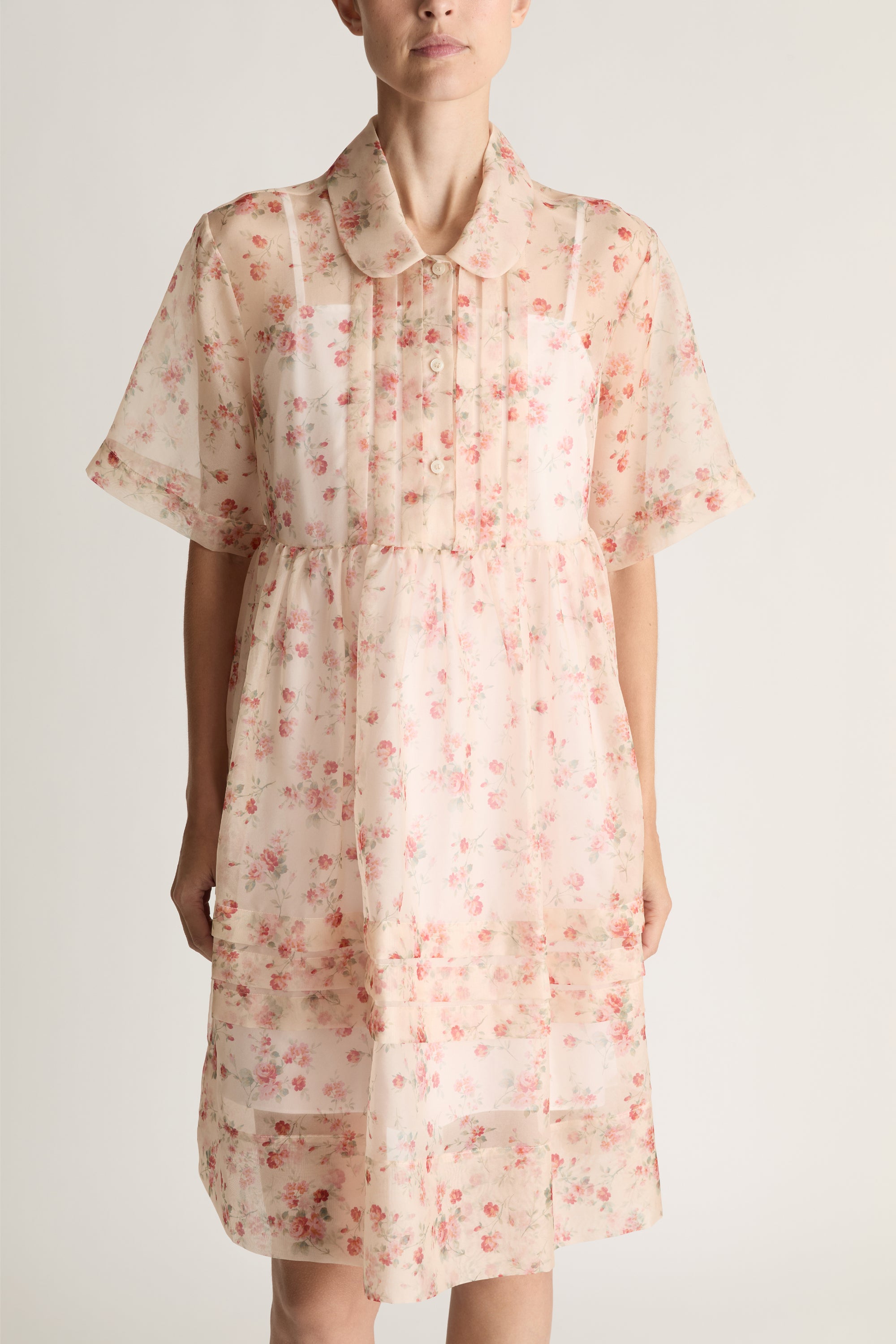 Emily Organza Mini Dress